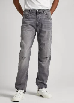 Homem Pepe Jeans Trends>Jeans Easton Relaxed Fit Drop Rise