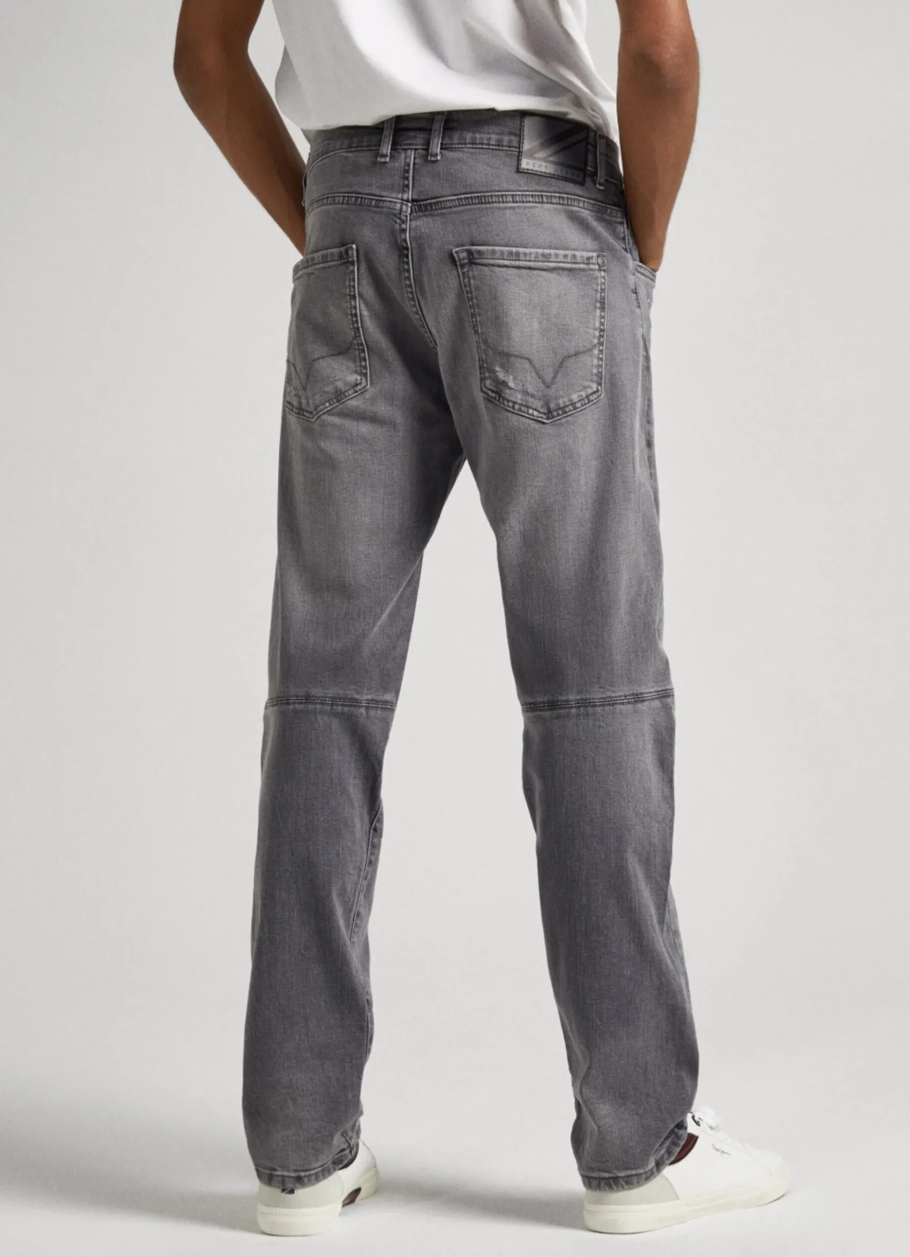 Homem Pepe Jeans Trends>Jeans Easton Relaxed Fit Drop Rise