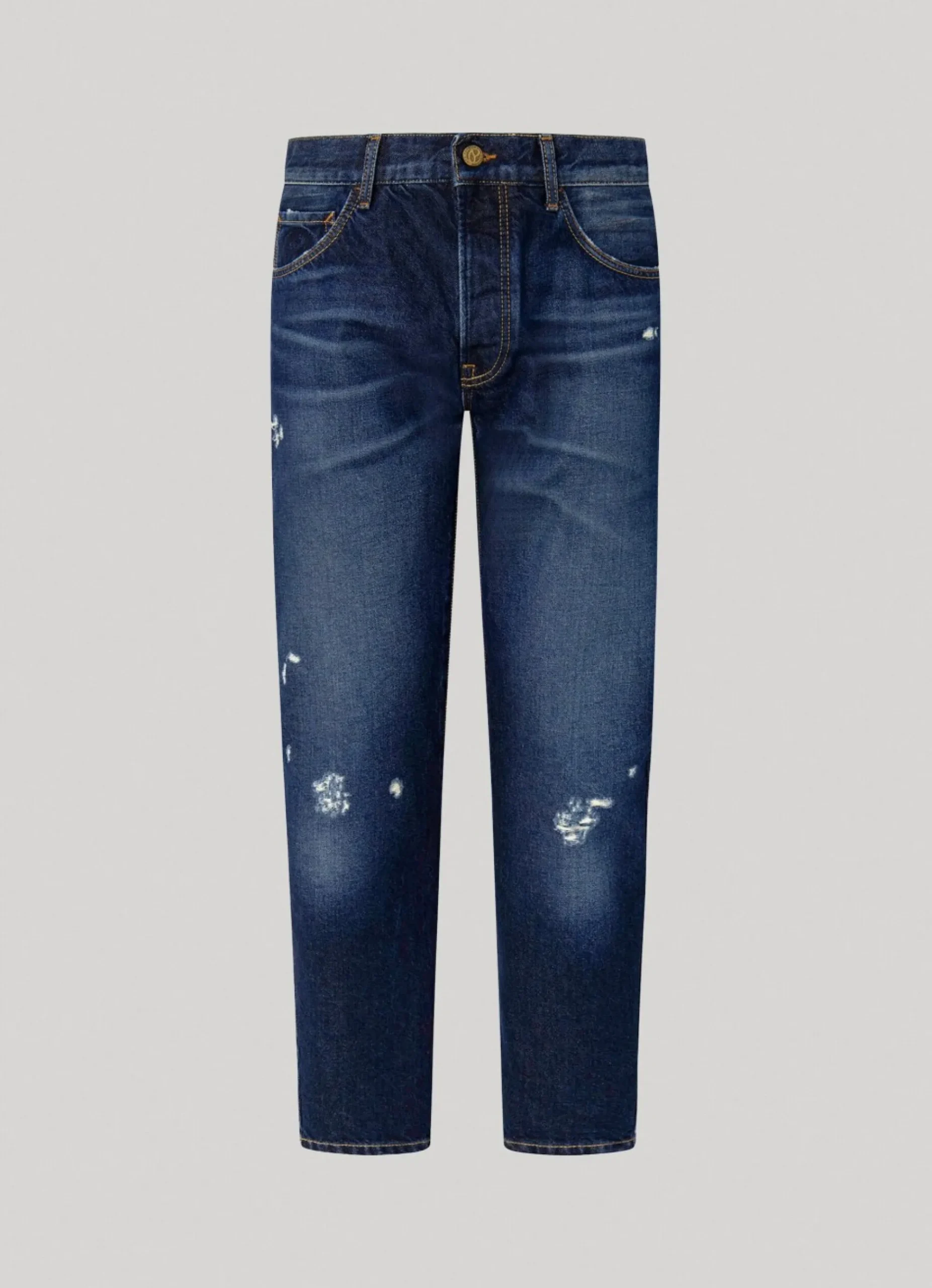 Homem Pepe Jeans Trends>Jeans Easton Relaxed Fit Drop Waist