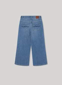 Rapariga Pepe Jeans Jeans>Jeans Febee Wide Fit High-Rise