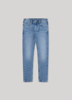 Rapaz Pepe Jeans Jeans>Jeans Finly Skinny Fit Low-Rise