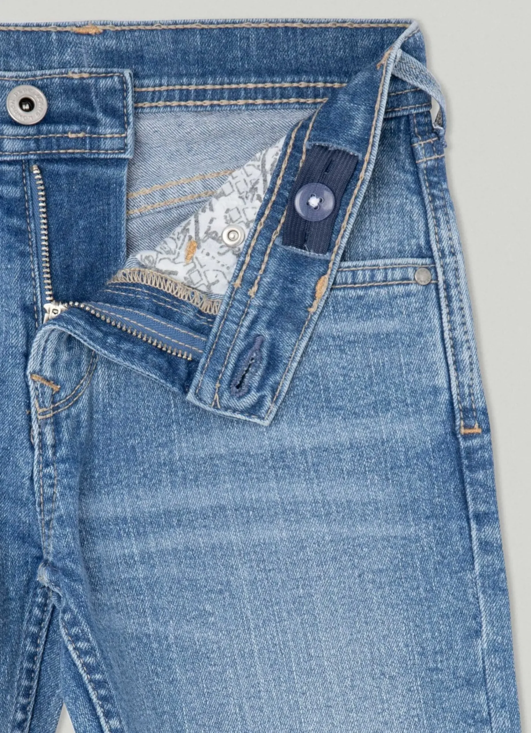 Rapaz Pepe Jeans Jeans>Jeans Finly Skinny Fit Low-Rise