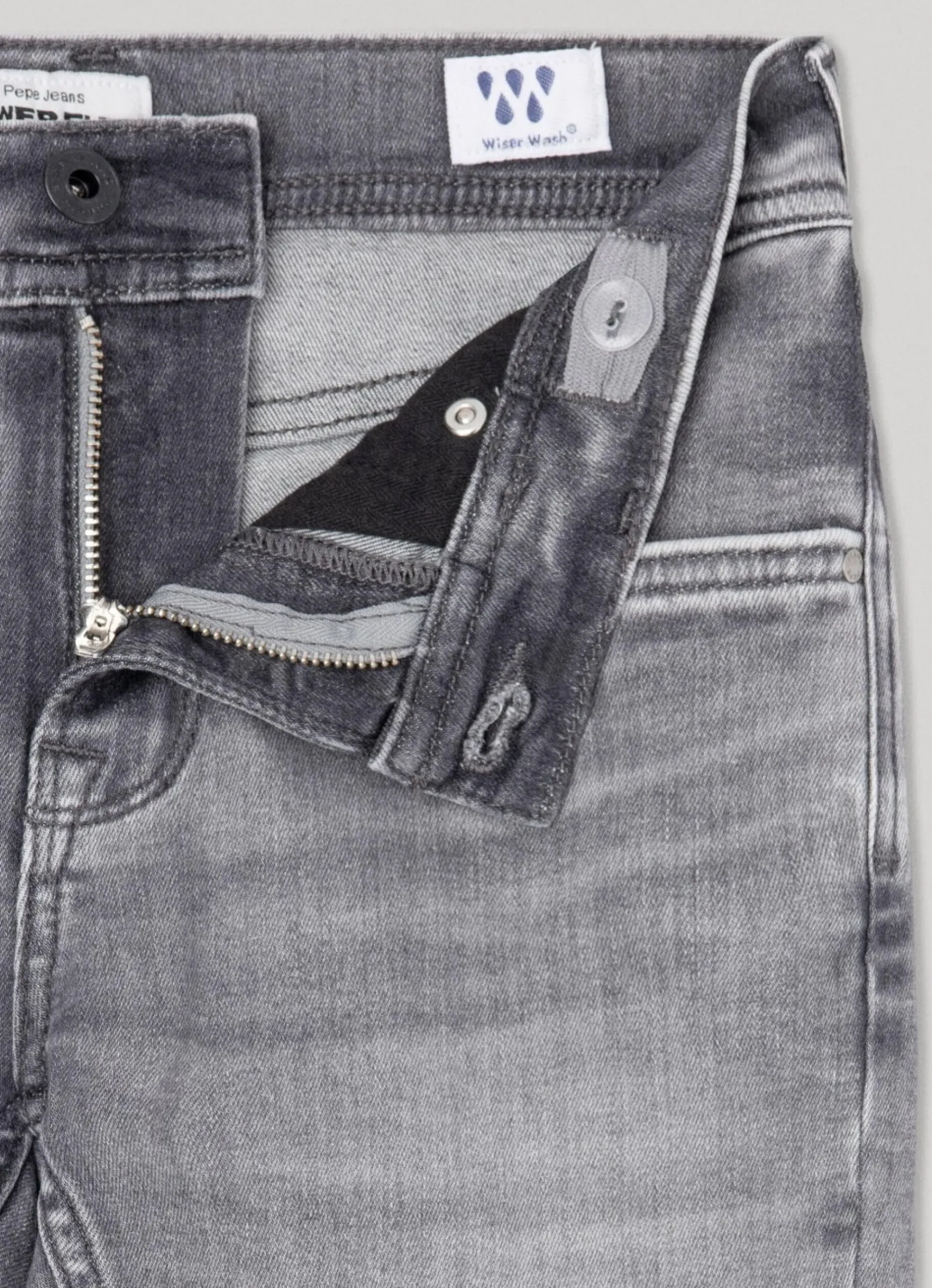 Rapaz Pepe Jeans Jeans>Jeans Finly Skinny Fit Low-Rise