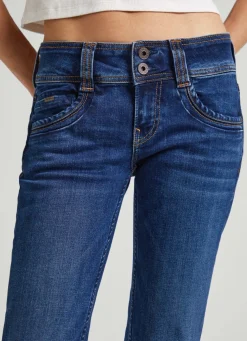 Mulher Pepe Jeans Straight><noscript><img width=