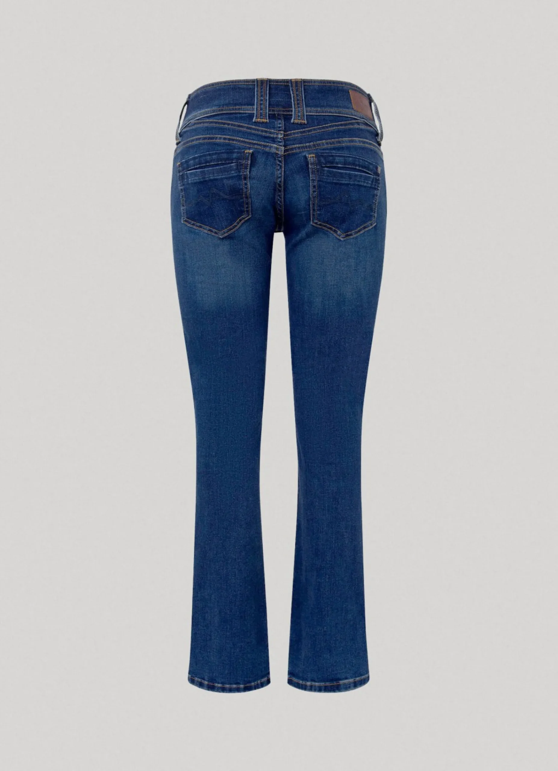 Mulher Pepe Jeans Straight>Jeans Gen Regular Fit Mid Rise
