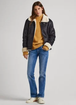 Mulher Pepe Jeans Straight>Jeans Gen Regular Fit Mid-Rise