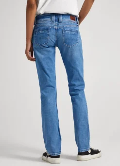 Mulher Pepe Jeans Straight><noscript><img width=
