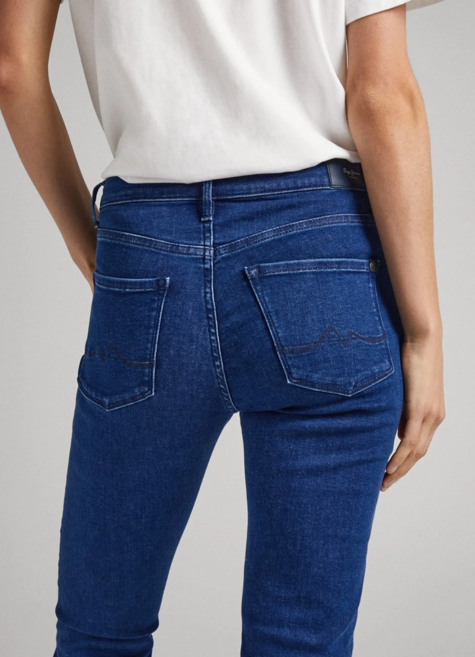 Mulher Pepe Jeans Slim>Jeans Grace Slim Fit High Rise