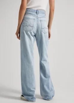 Mulher Pepe Jeans Flare E Boot Cut><noscript><img width=