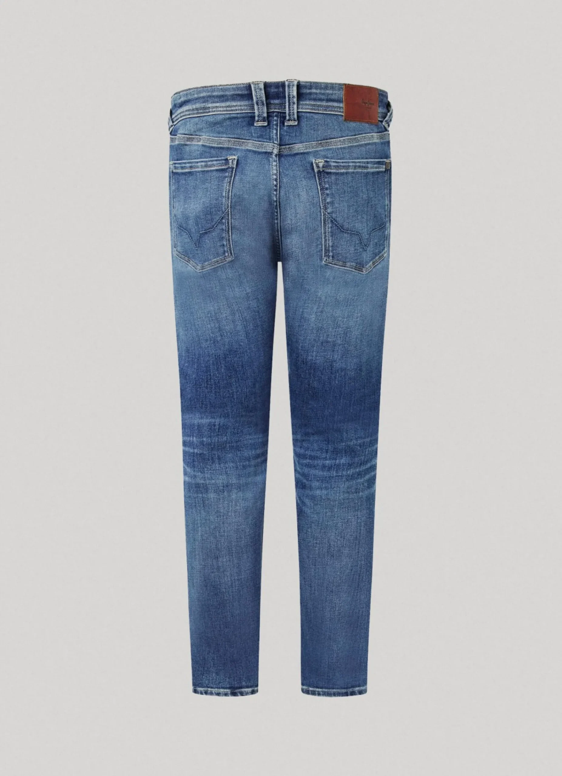 Homem Pepe Jeans Slim>Jeans Hatch Regular Slim Fit Mid Rise