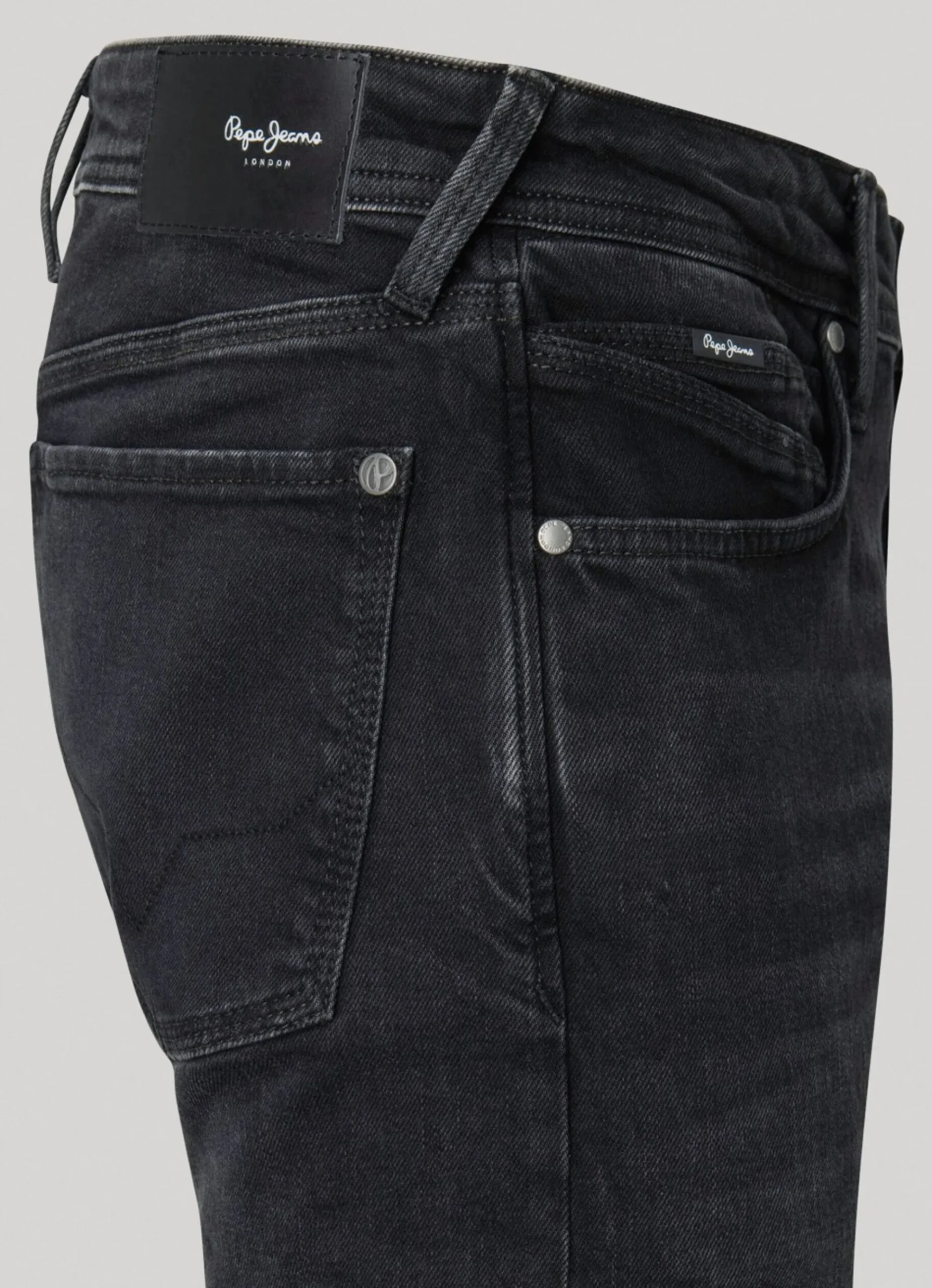 Homem Pepe Jeans Slim>Jeans Hatch Slim Fit Low Rise