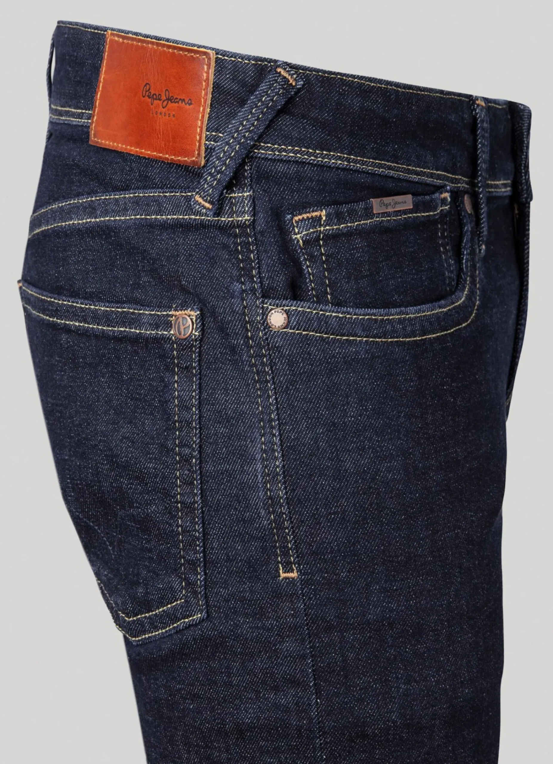 Homem Pepe Jeans Slim>Jeans Hatch Slim Fit Low-Rise