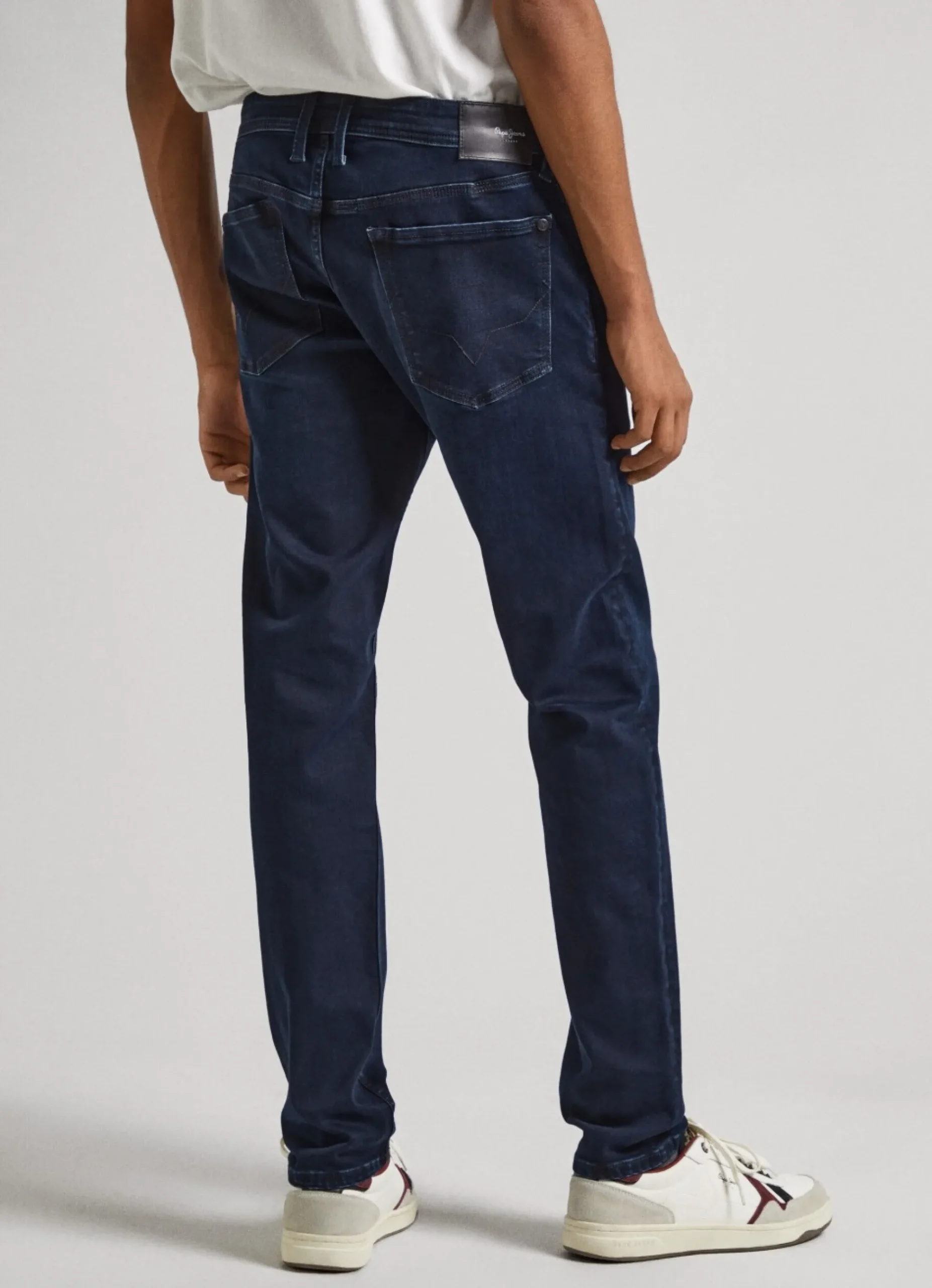Homem Pepe Jeans Slim>Jeans Hatch Slim Fit Mid-Rise