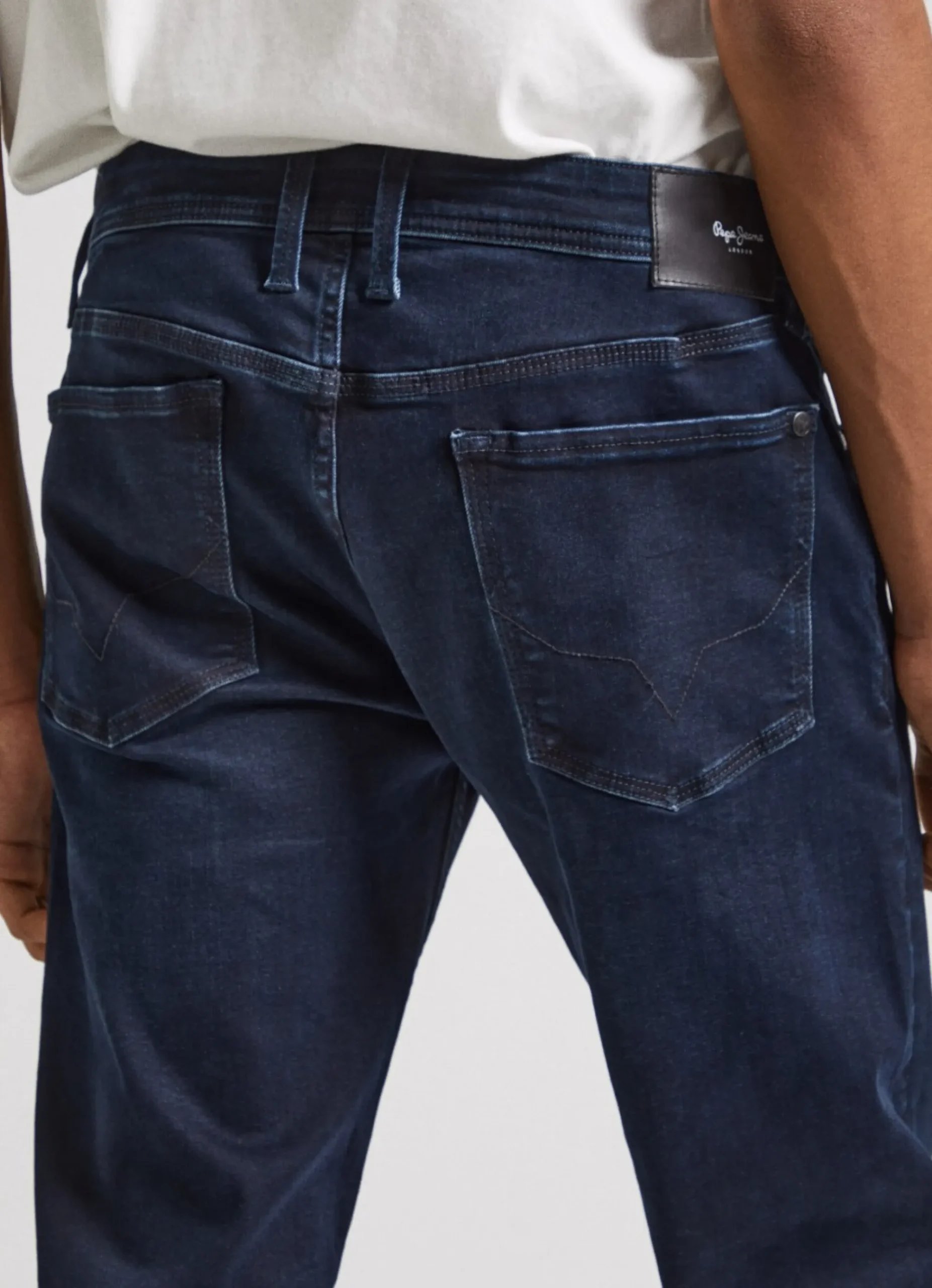 Homem Pepe Jeans Slim>Jeans Hatch Slim Fit Mid-Rise