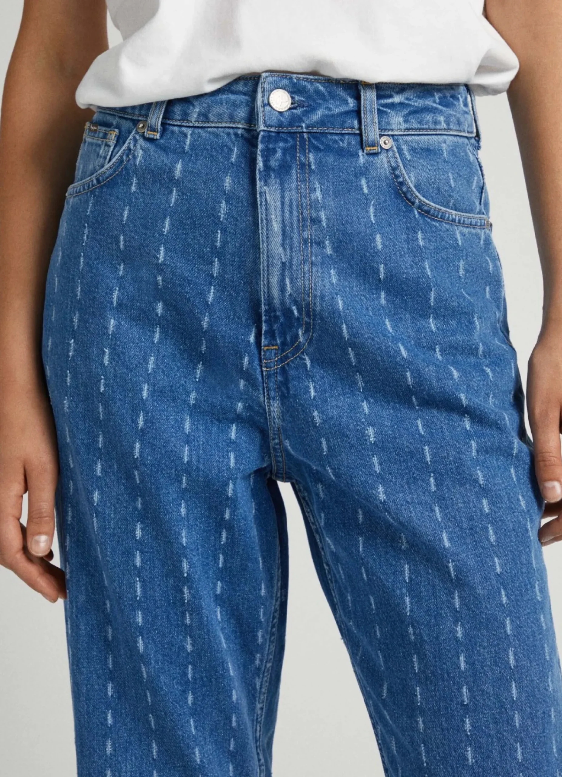 Mulher Pepe Jeans Trends>Jeans High Waist Tapered Willow Fit