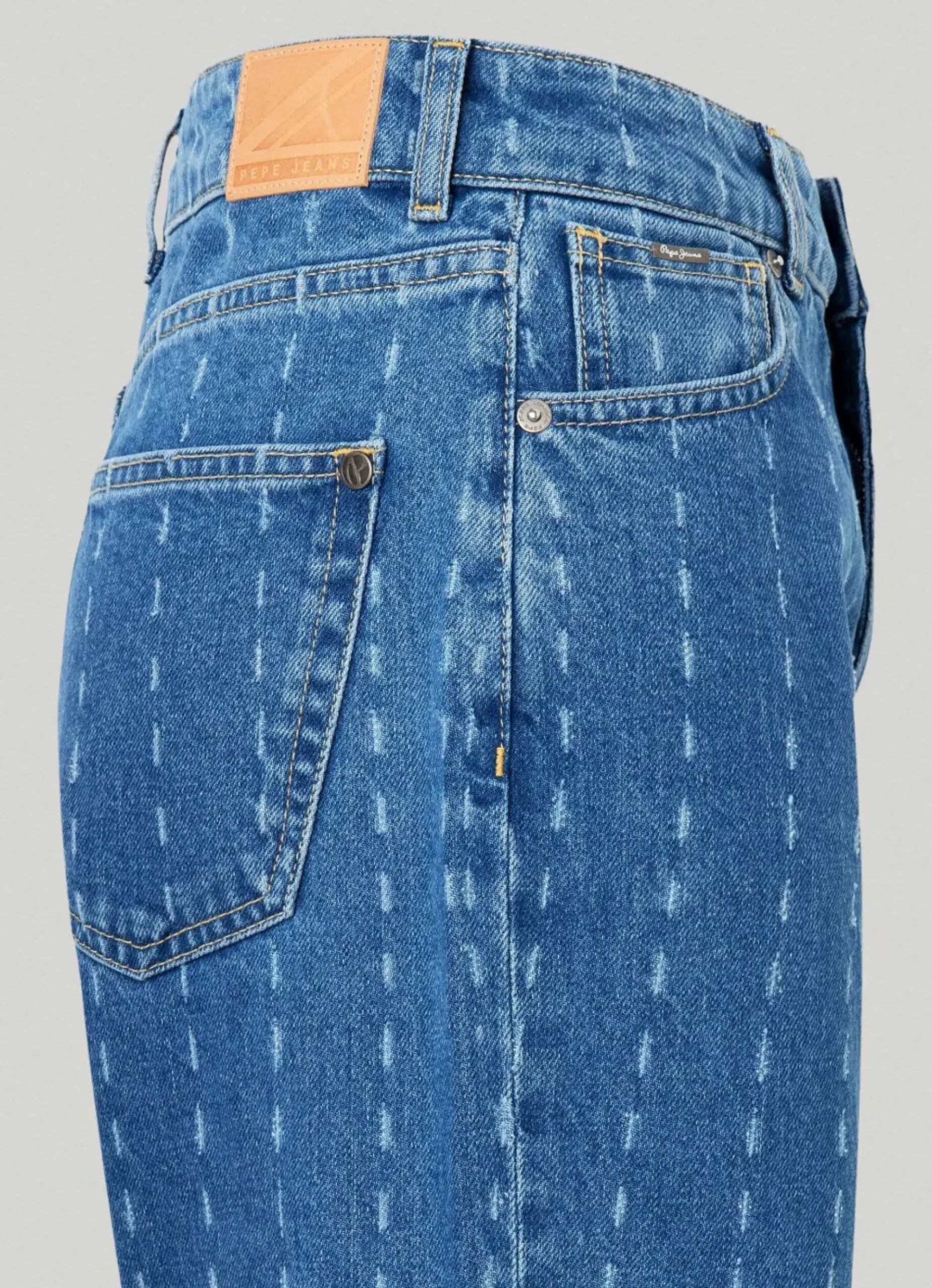 Mulher Pepe Jeans Trends>Jeans High Waist Tapered Willow Fit