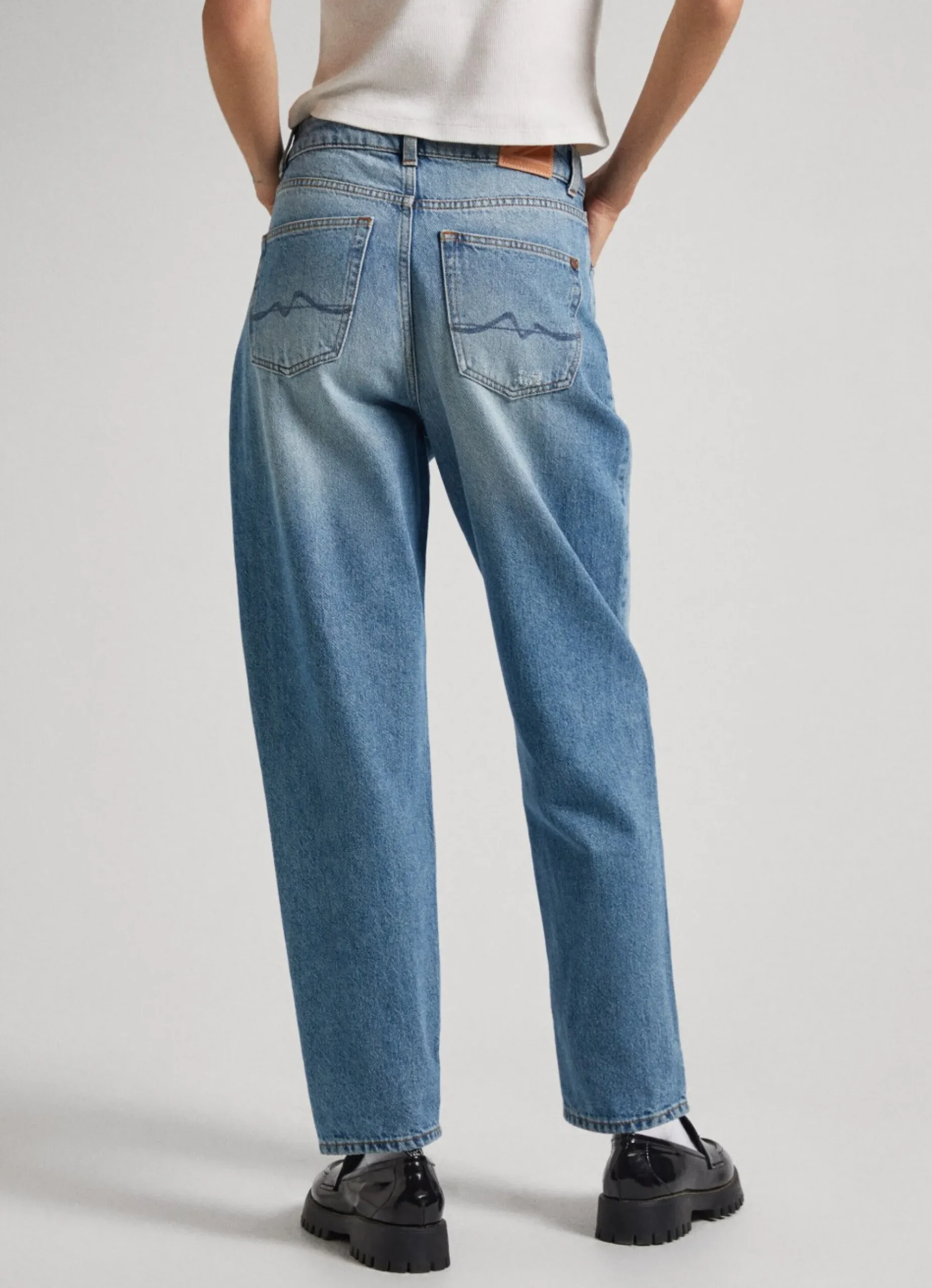 Mulher Pepe Jeans Trends>Jeans High Waist Tapered Willow Fit