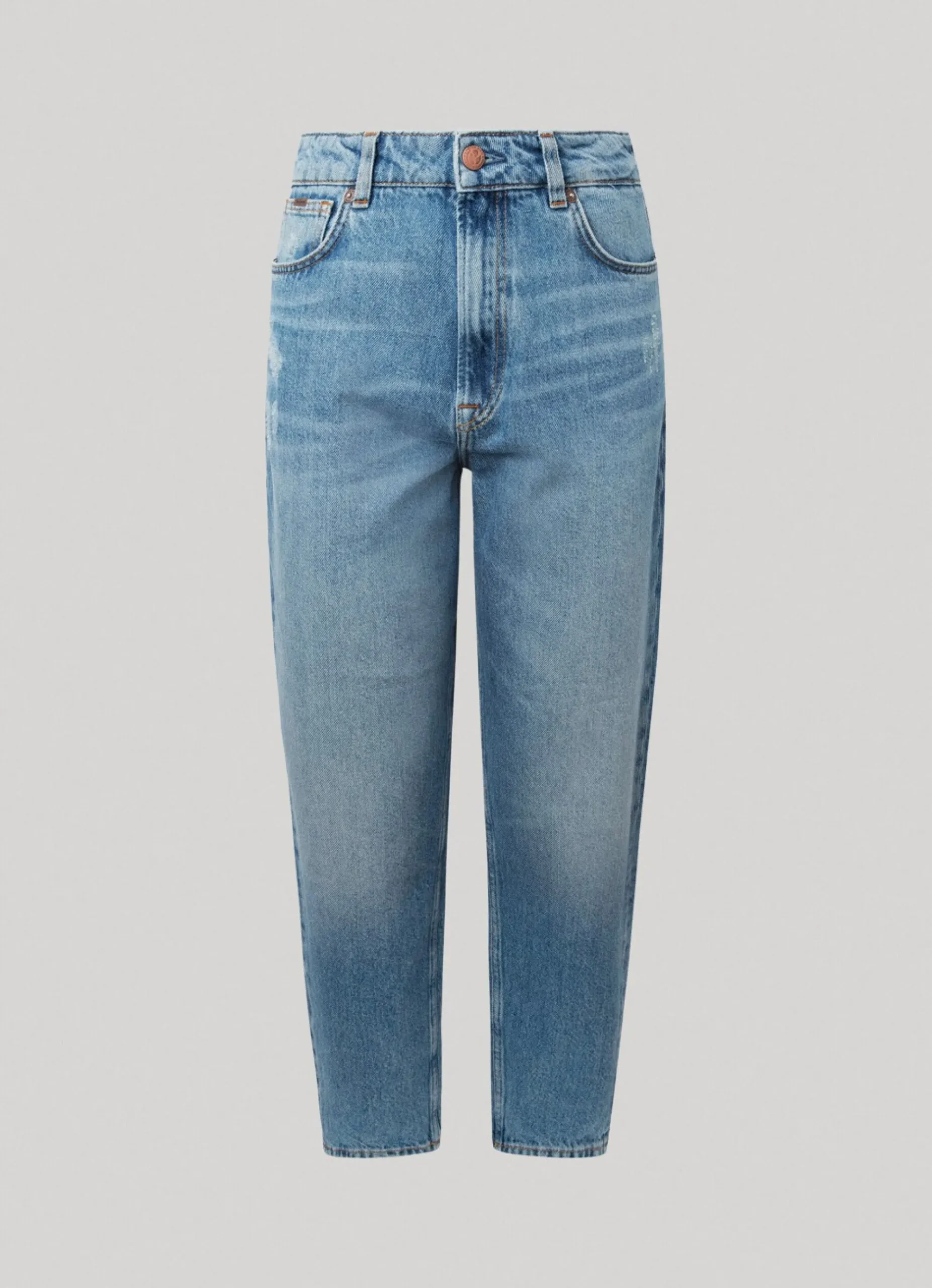 Mulher Pepe Jeans Trends>Jeans High Waist Tapered Willow Fit