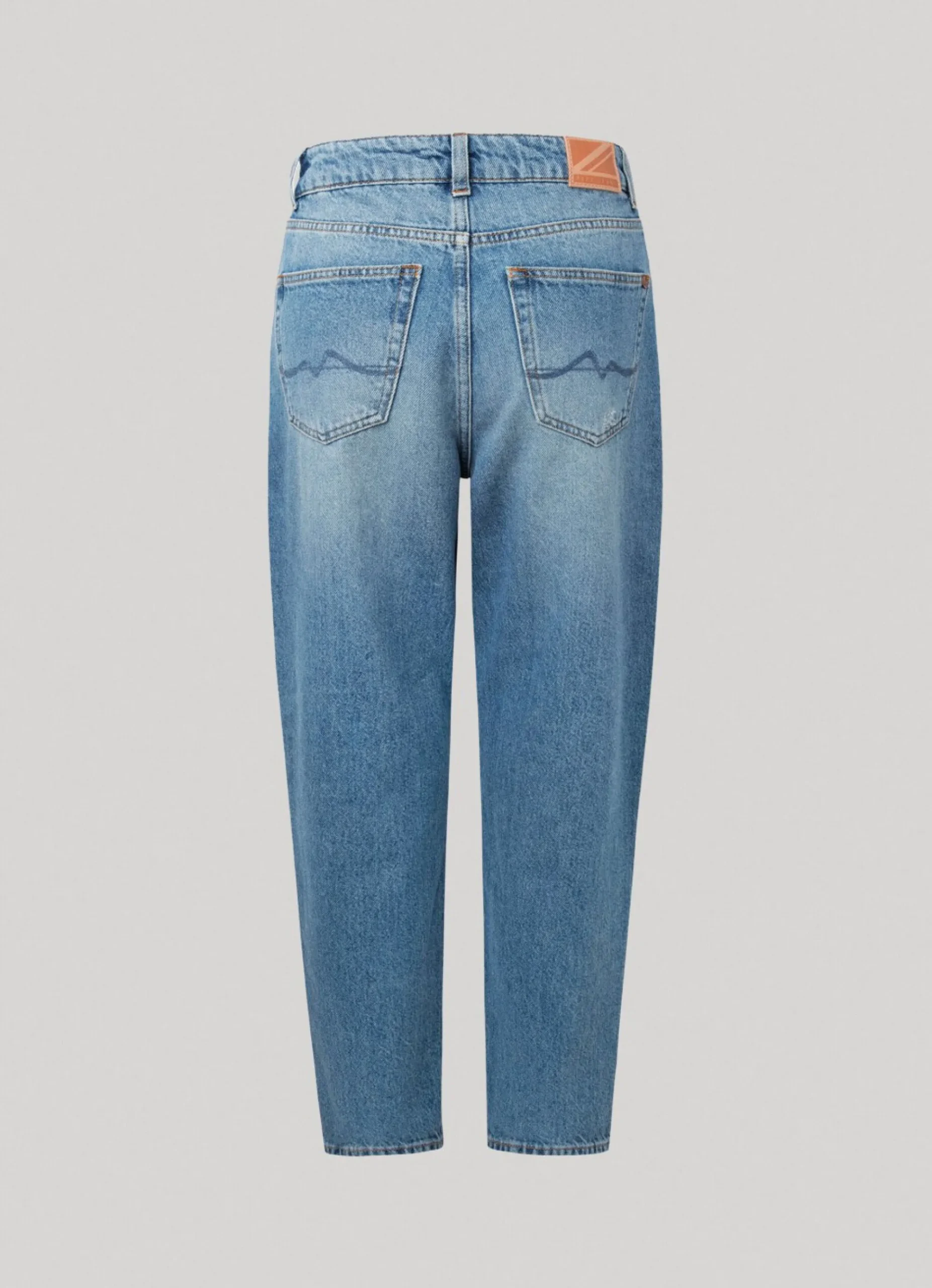 Mulher Pepe Jeans Trends>Jeans High Waist Tapered Willow Fit