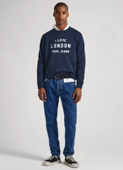 Homem Pepe Jeans Trends>Jeans I Love London Fit Taper