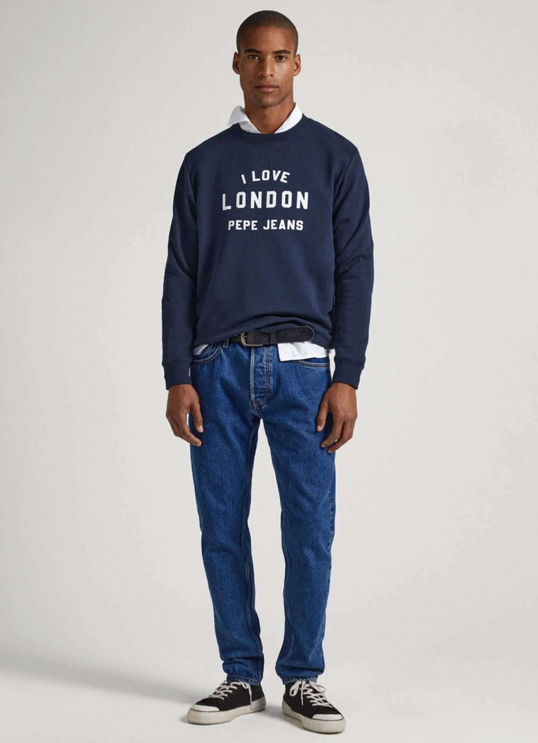 Homem Pepe Jeans Trends>Jeans I Love London Fit Taper