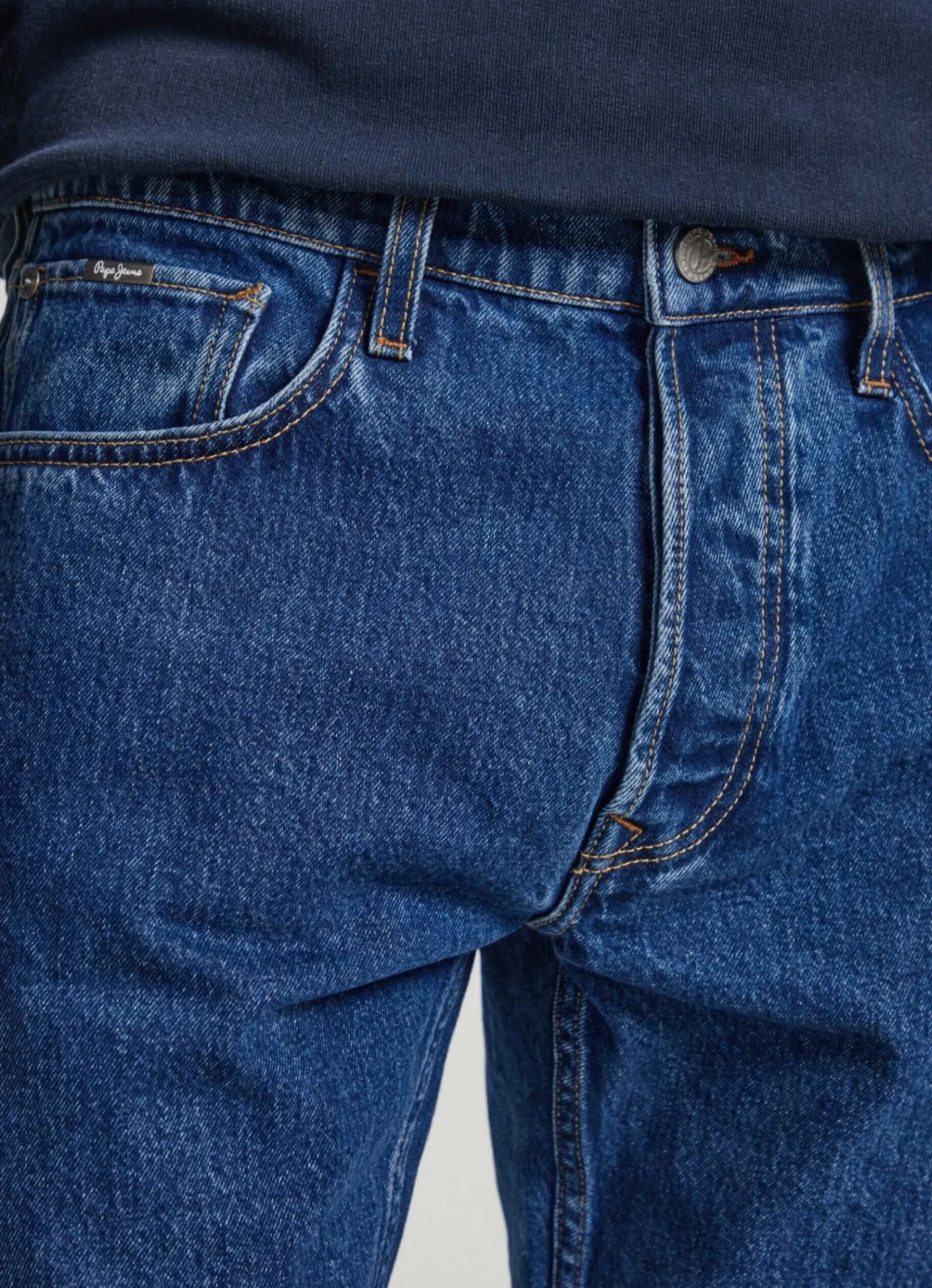 Homem Pepe Jeans Trends>Jeans I Love London Fit Taper