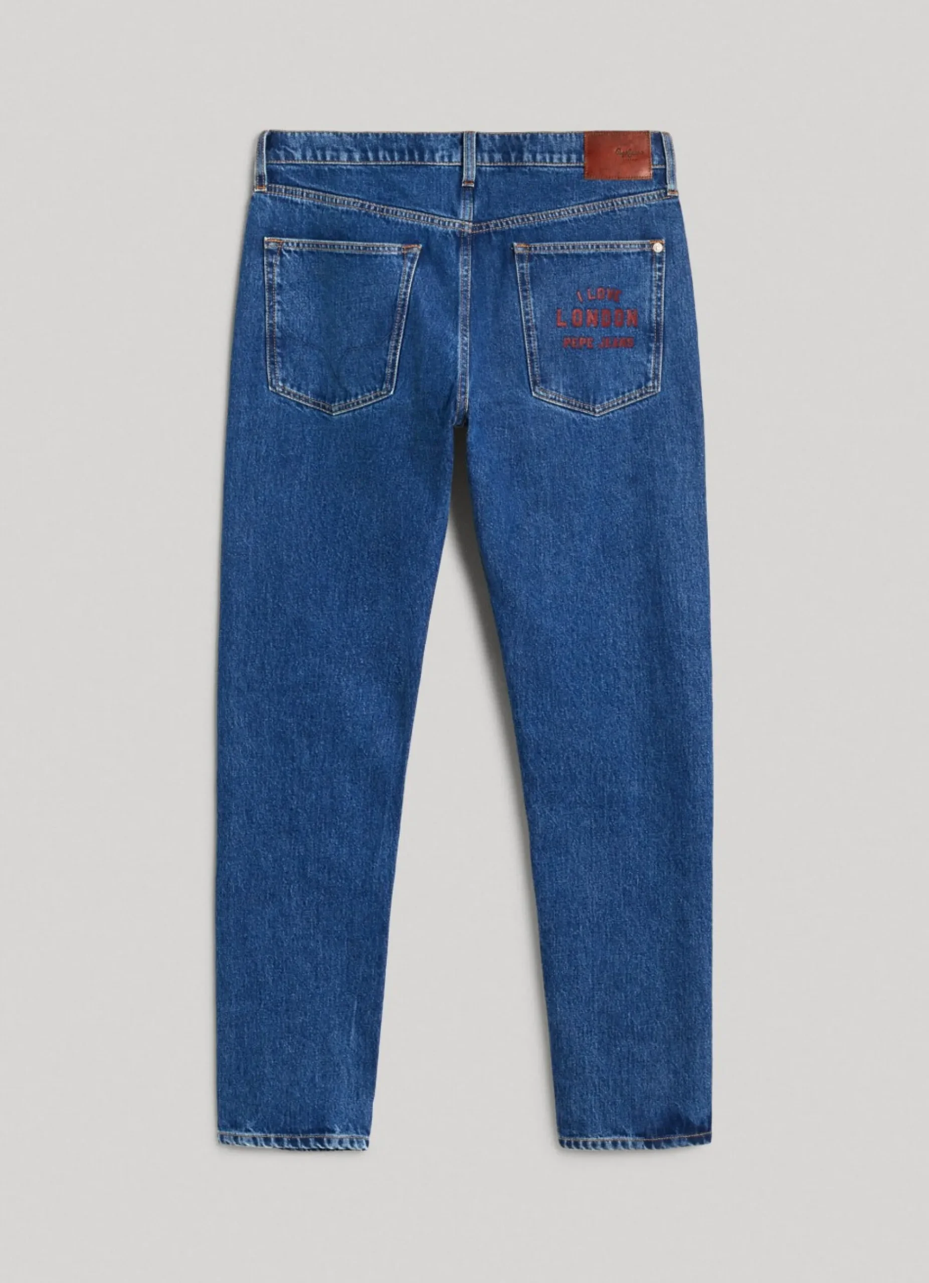 Homem Pepe Jeans Trends>Jeans I Love London Fit Taper