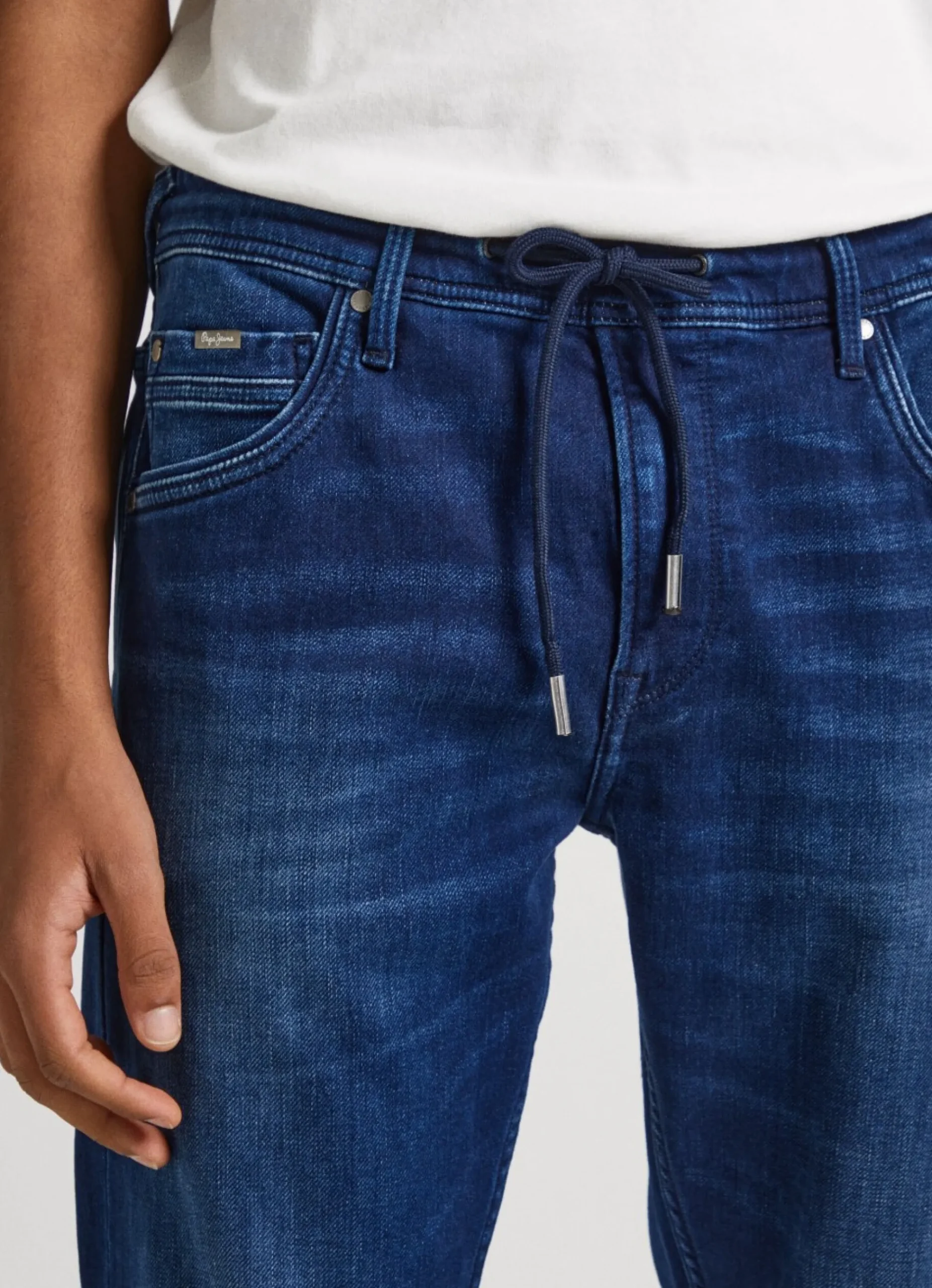 Homem Pepe Jeans Slim>Jeans Jagger Slim Fit Mid Rise