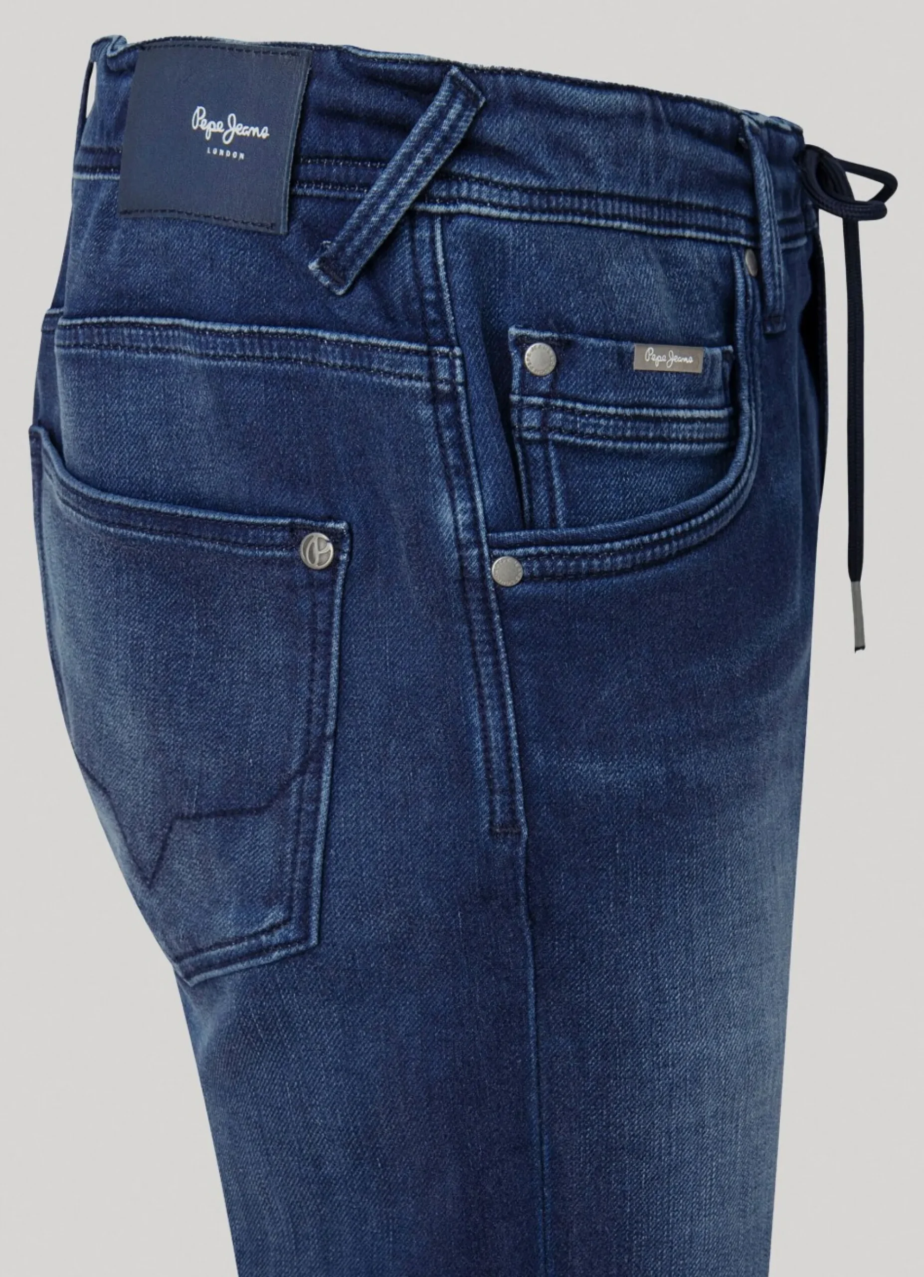 Homem Pepe Jeans Slim>Jeans Jagger Slim Fit Mid Rise