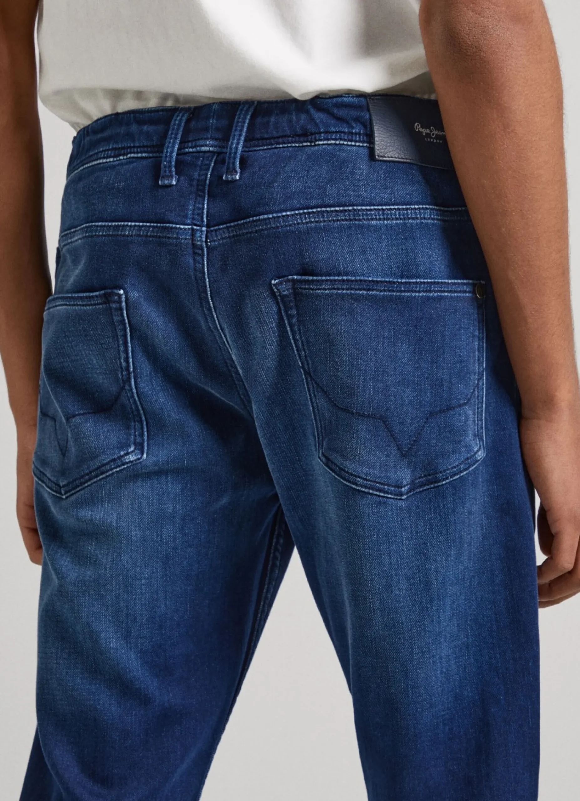 Homem Pepe Jeans Trends>Jeans Jagger Slim Fit Mid Rise