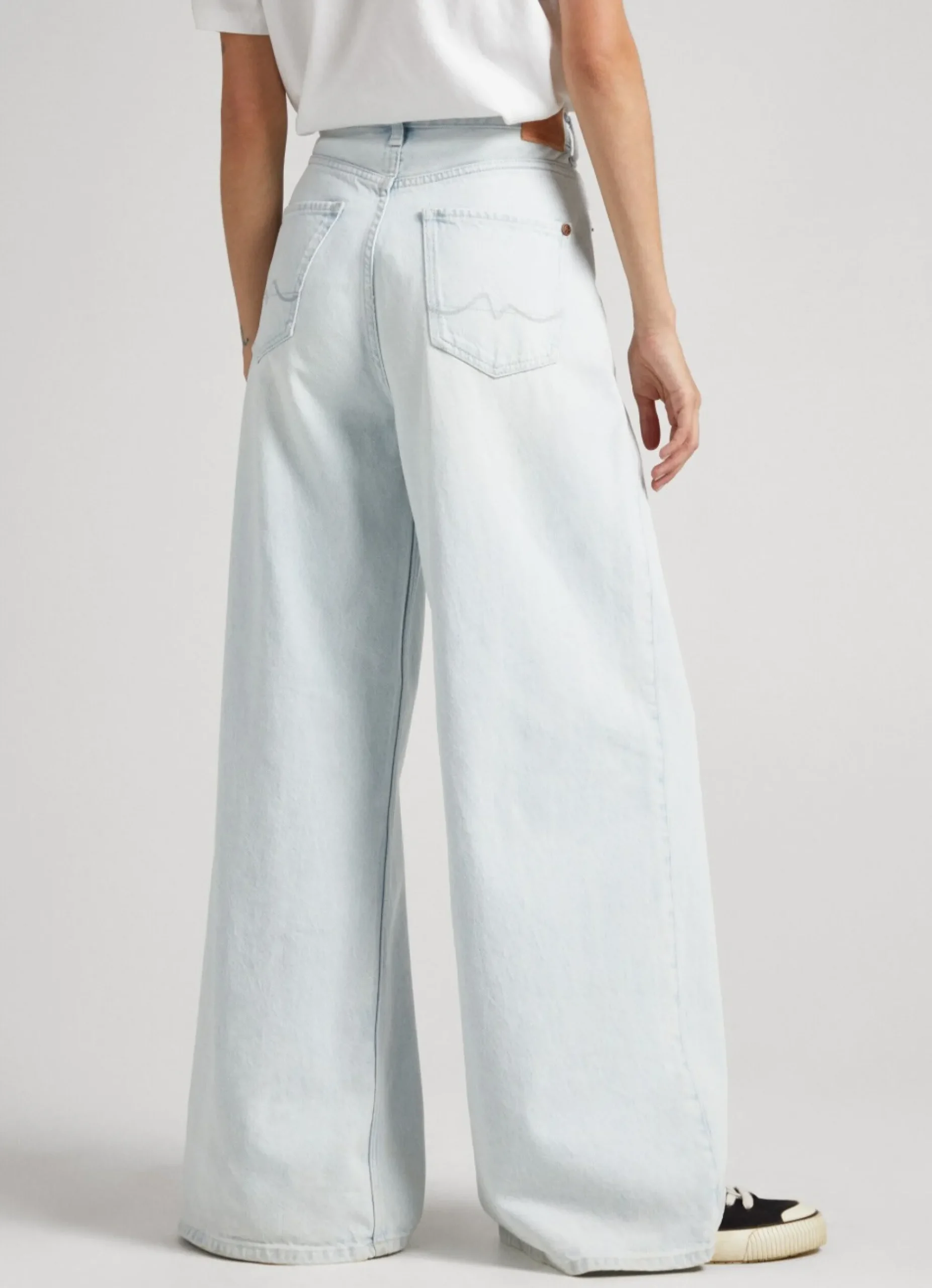 Mulher Pepe Jeans Trends>Jeans Jaimy Wide Fit High Rise