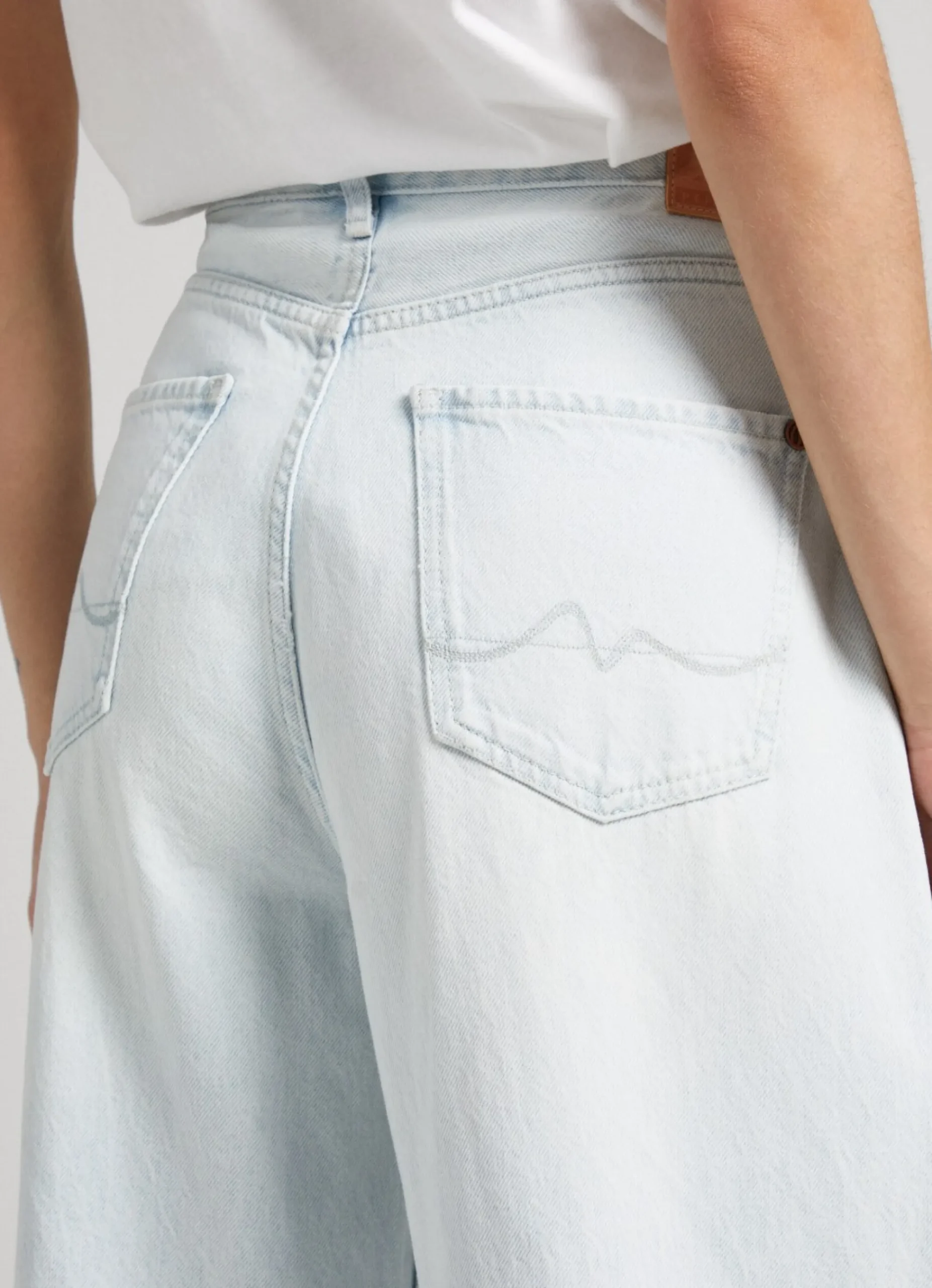 Mulher Pepe Jeans Trends>Jeans Jaimy Wide Fit High Rise