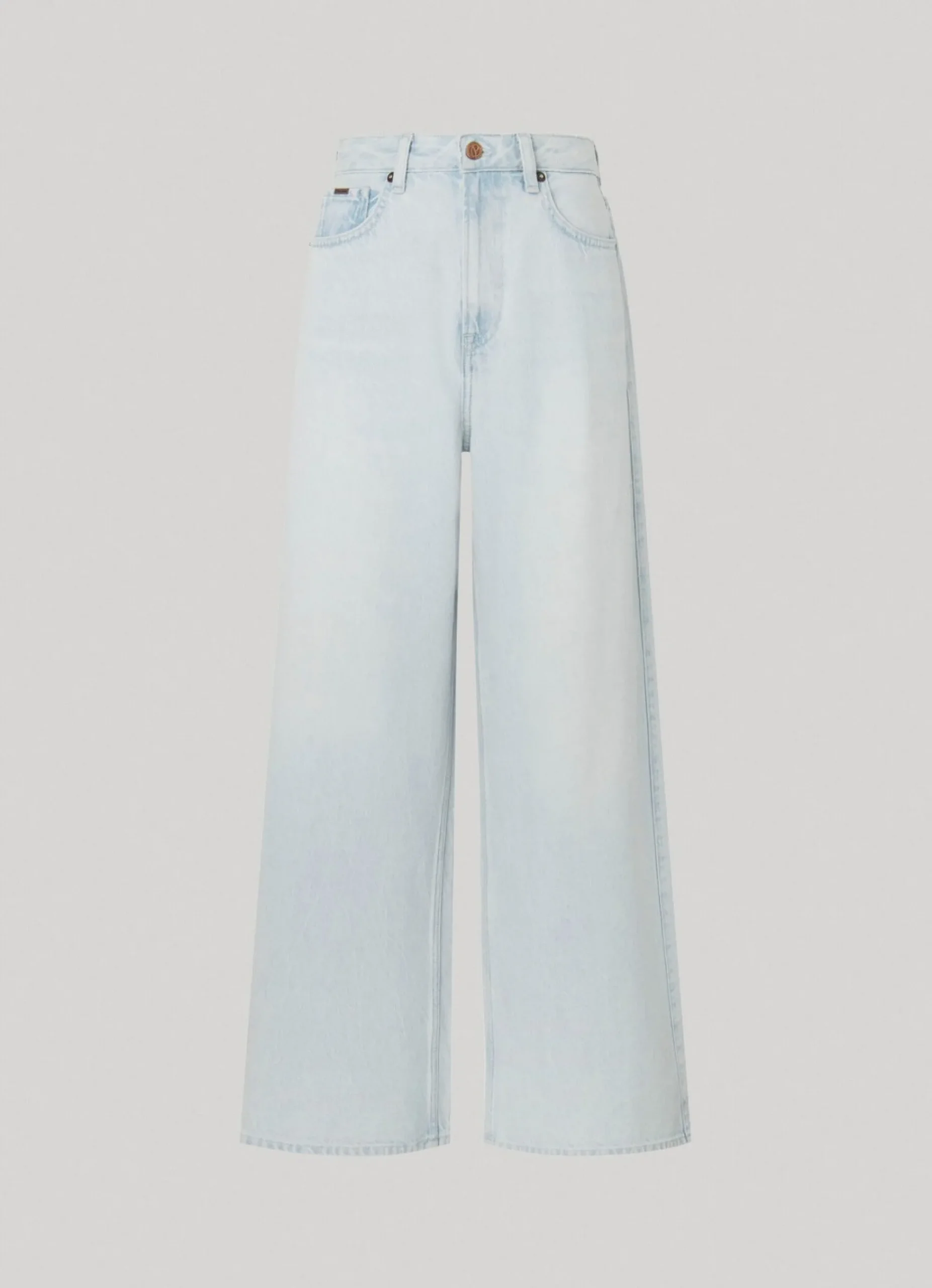 Mulher Pepe Jeans Trends>Jeans Jaimy Wide Fit High Rise