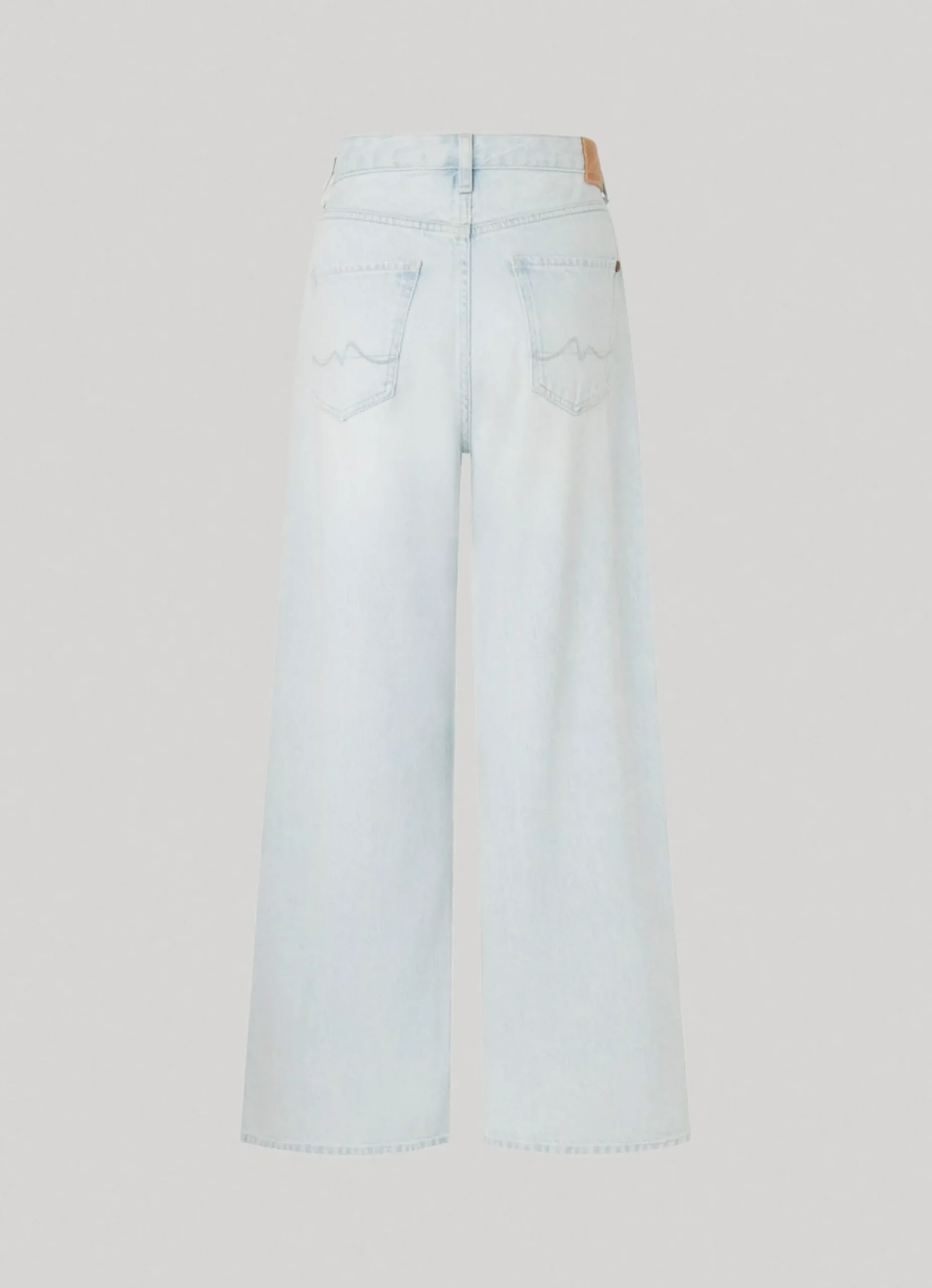 Mulher Pepe Jeans Trends>Jeans Jaimy Wide Fit High Rise