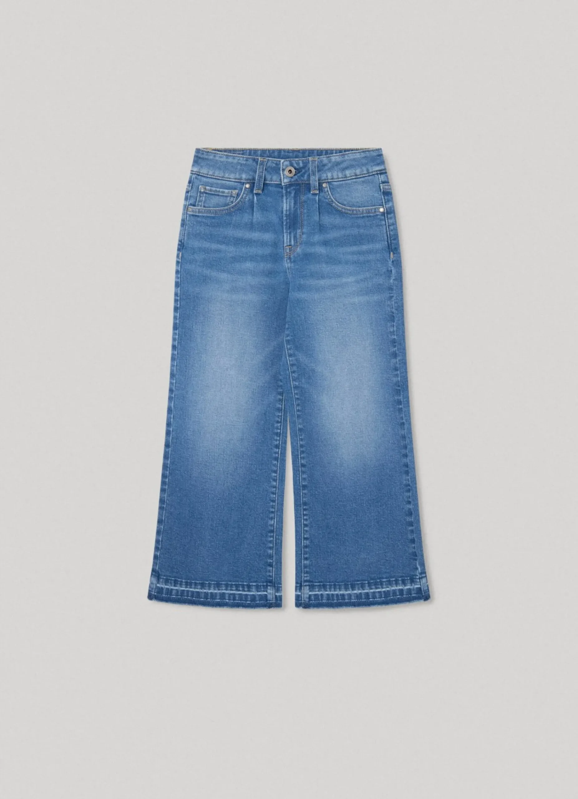 Rapariga Pepe Jeans Jeans>Jeans Jivey Wide Fit High Waist