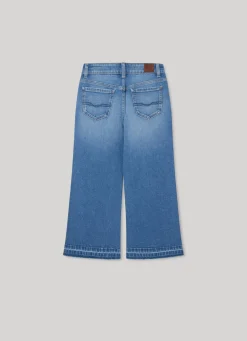 Rapariga Pepe Jeans Jeans>Jeans Jivey Wide Fit High Waist