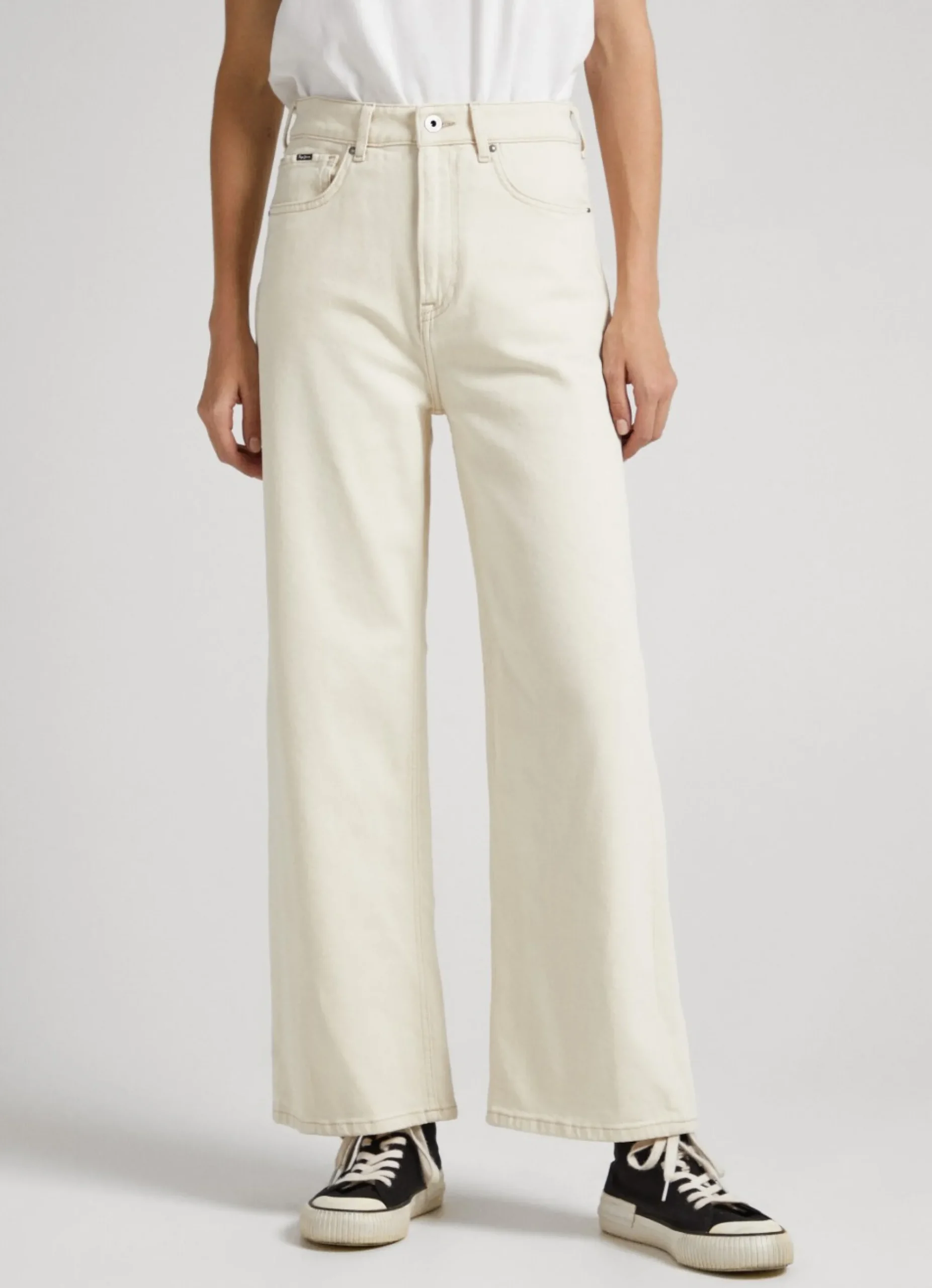 Mulher Pepe Jeans Trends>Jeans Lexa Sky High Rise Wide Leg
