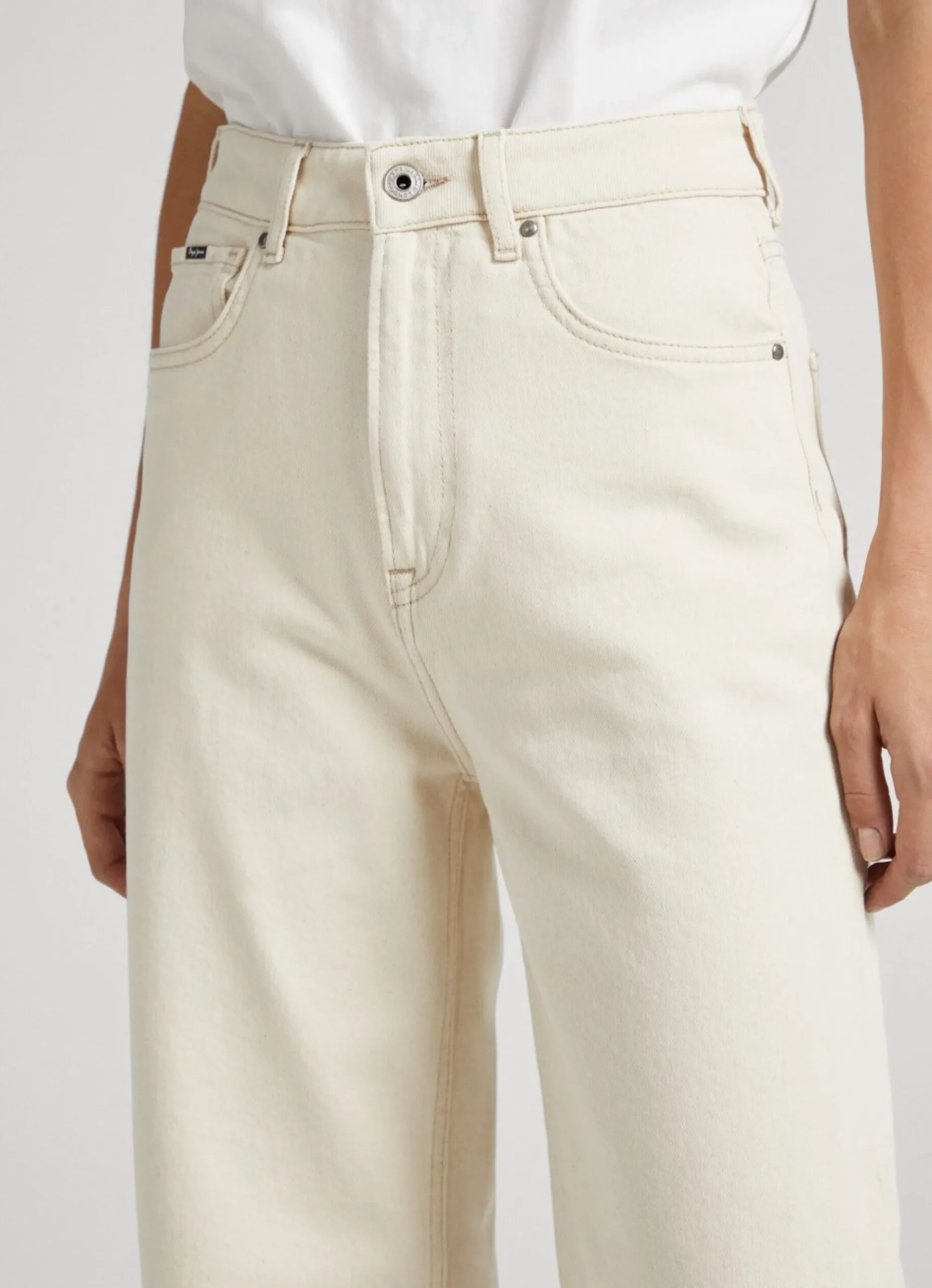 Mulher Pepe Jeans Trends>Jeans Lexa Sky High Rise Wide Leg