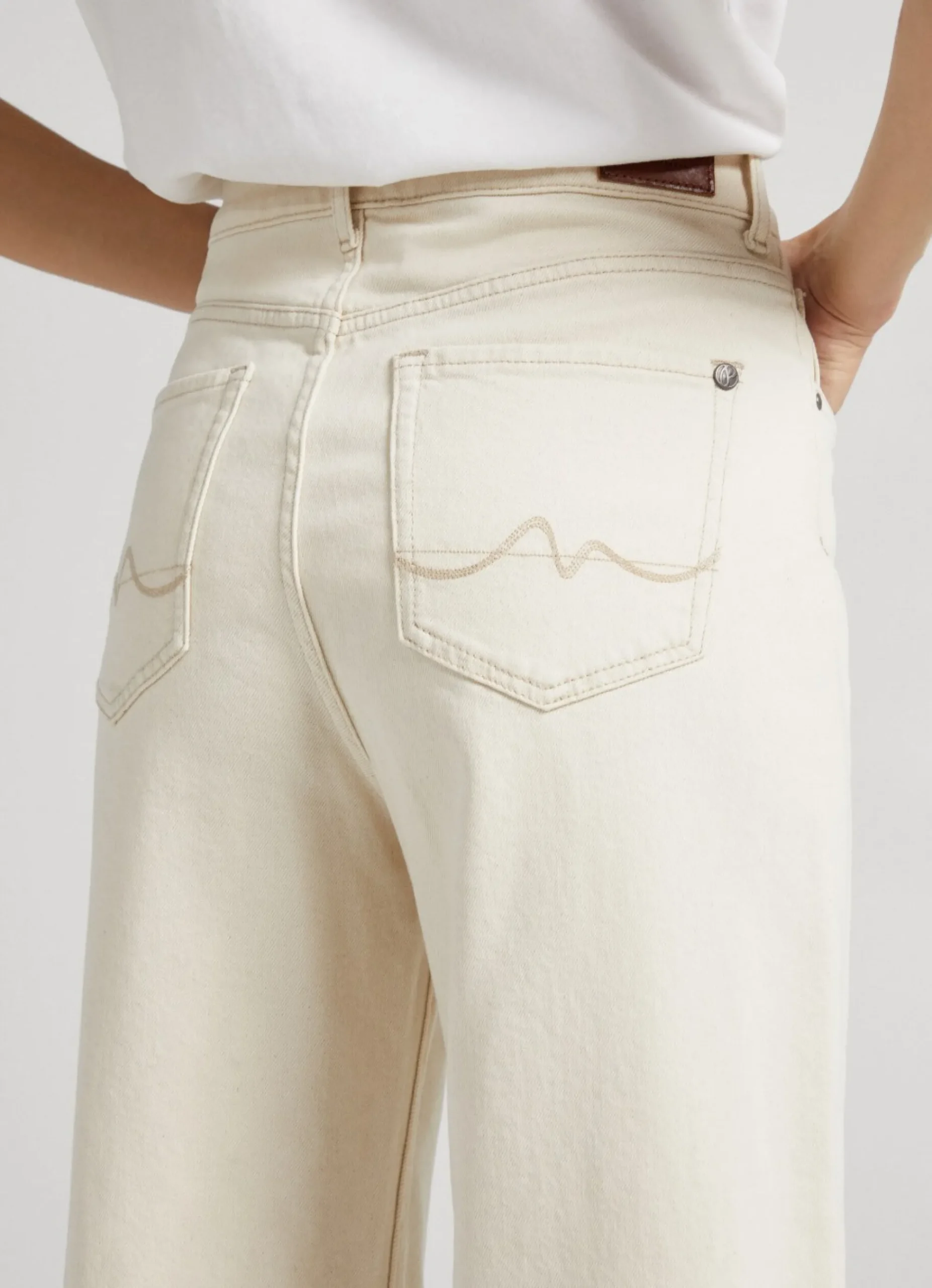 Mulher Pepe Jeans Trends>Jeans Lexa Sky High Rise Wide Leg