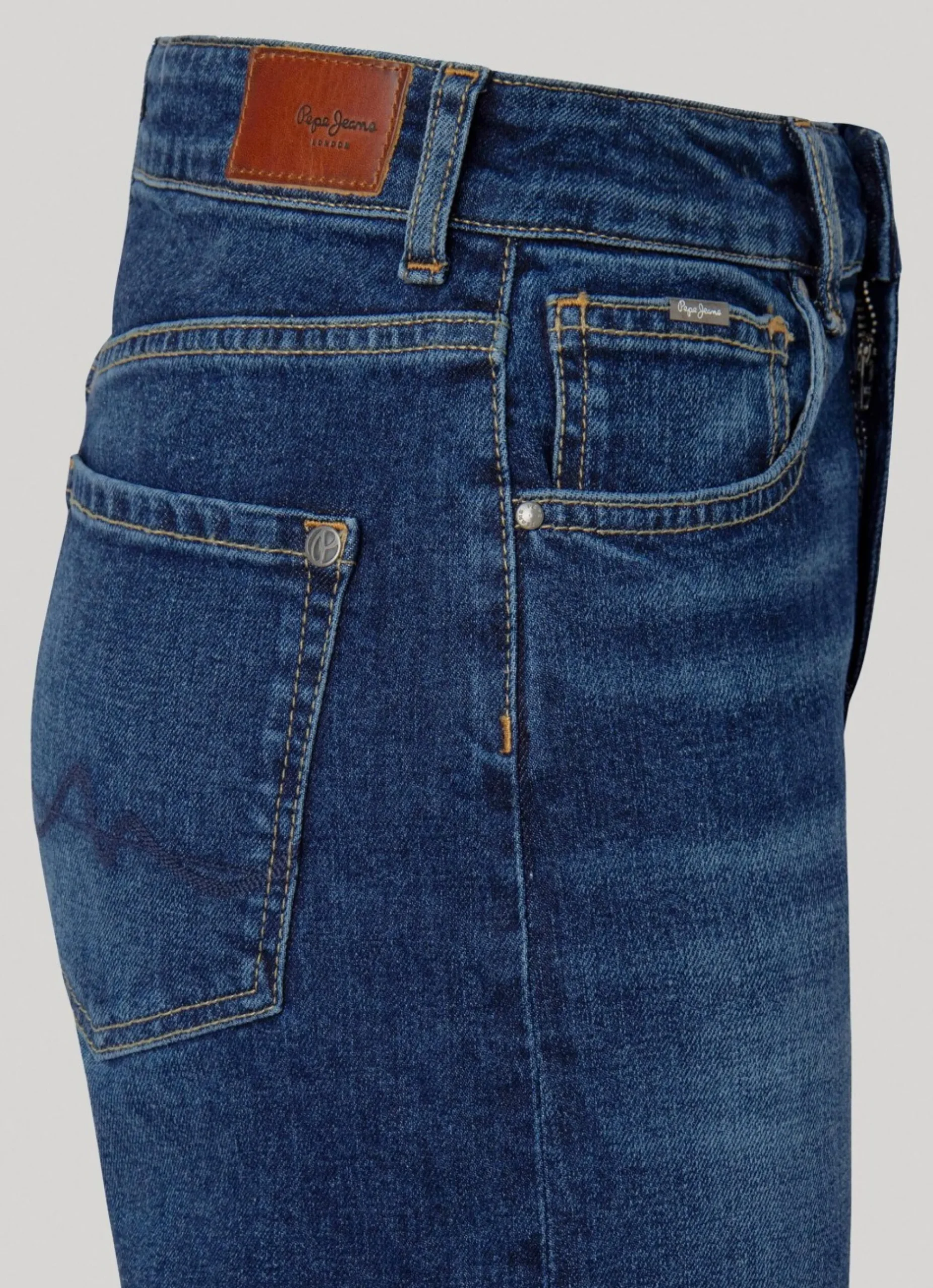 Mulher Pepe Jeans Trends>Jeans Lexa Sky High Waist Wide Leg
