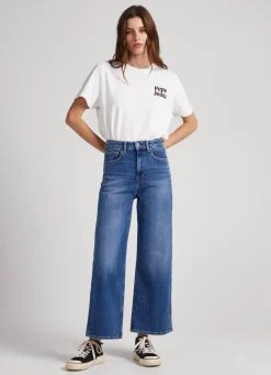 Mulher Pepe Jeans Trends>Jeans Lexa Sky High Waist Wide Leg