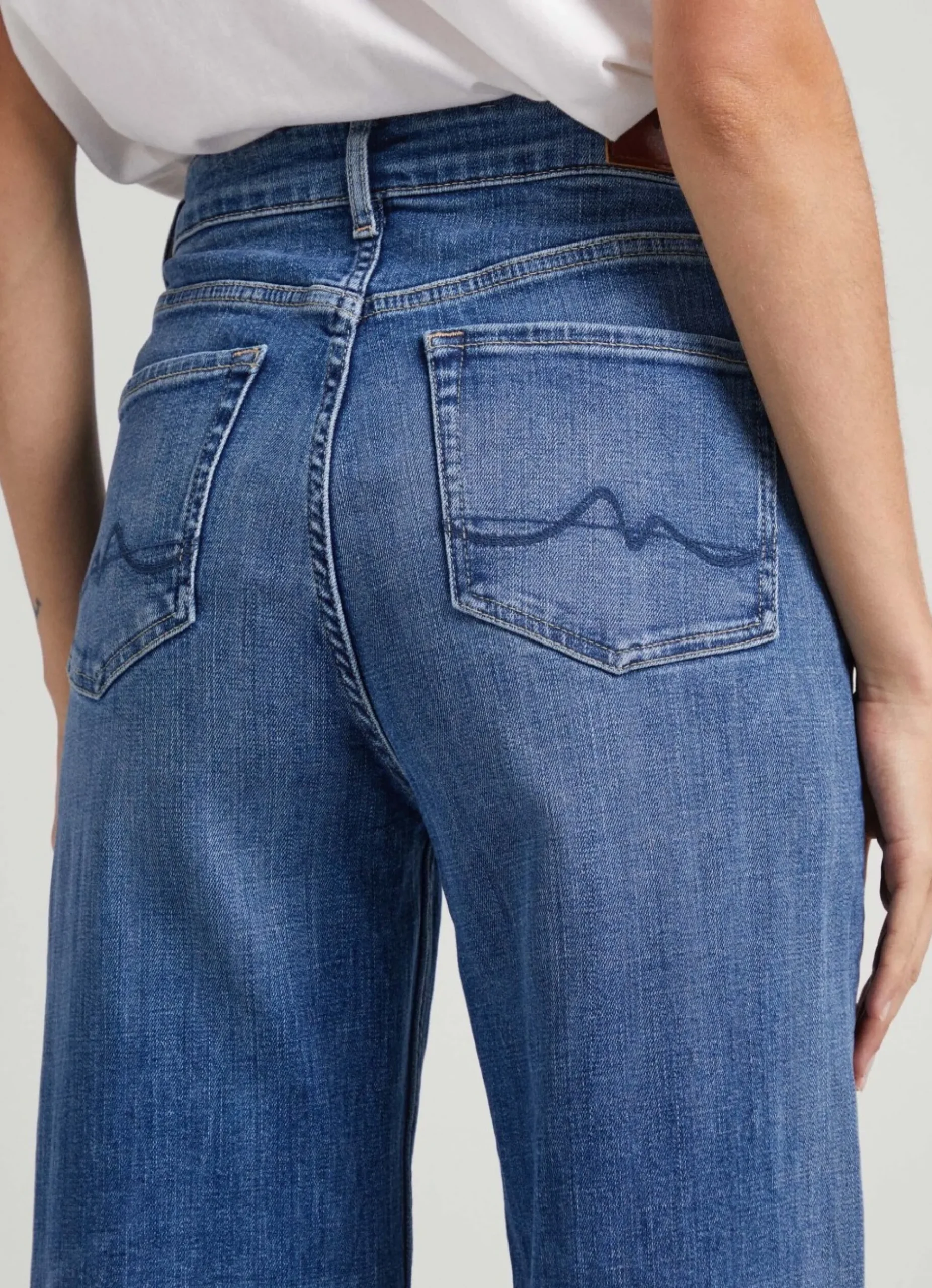 Mulher Pepe Jeans Trends>Jeans Lexa Sky High Waist Wide Leg