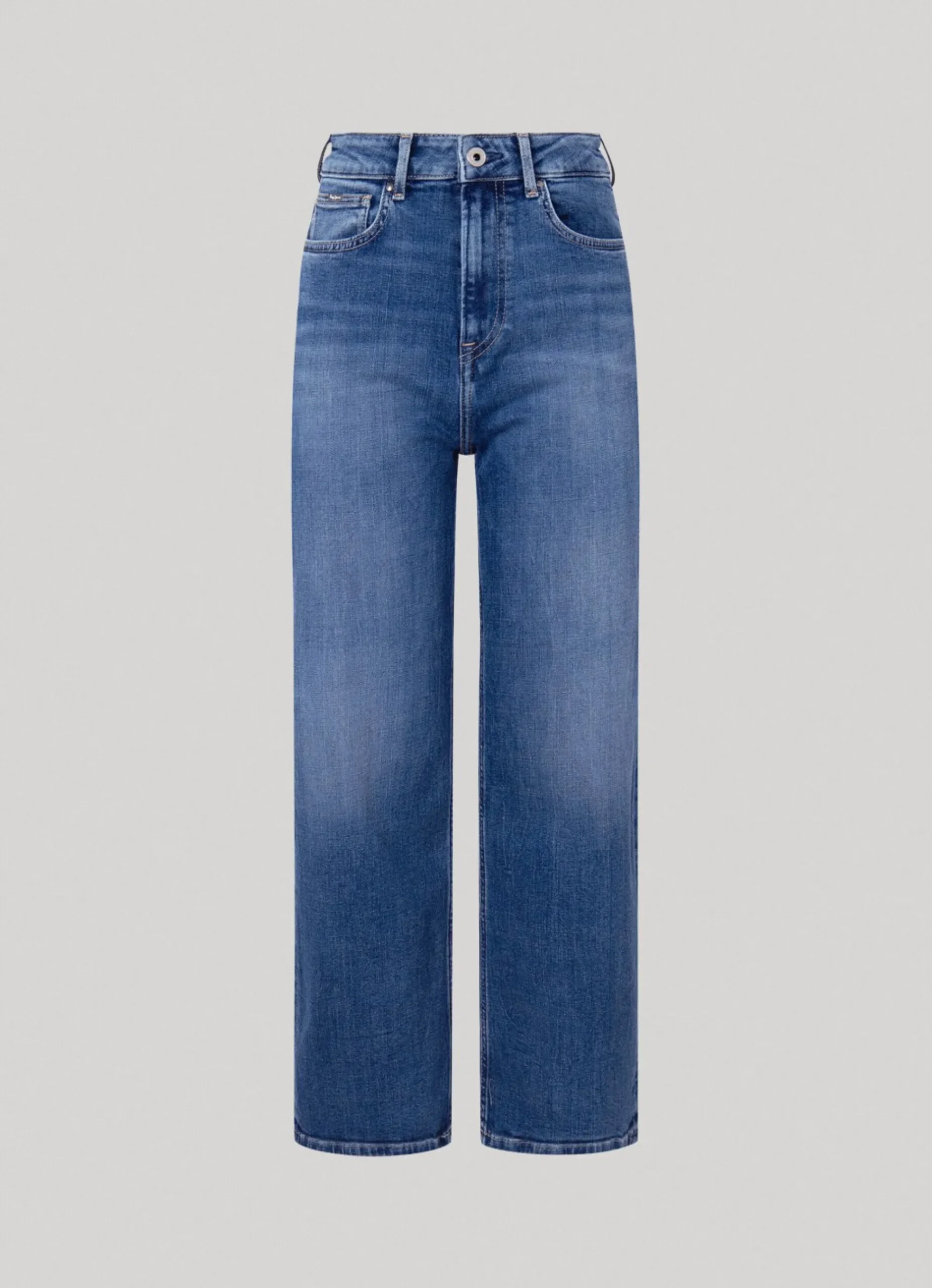 Mulher Pepe Jeans Trends>Jeans Lexa Sky High Waist Wide Leg