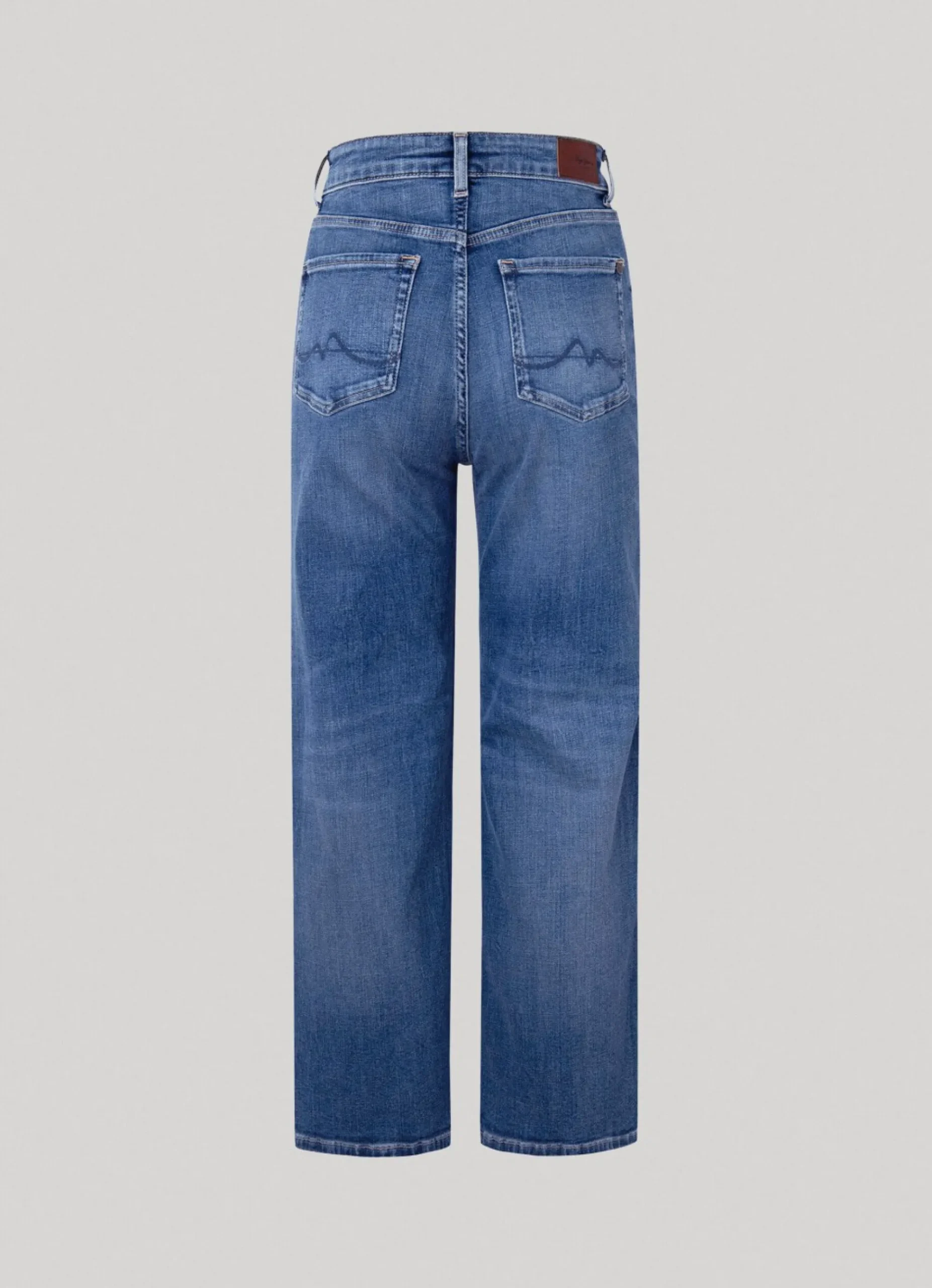 Mulher Pepe Jeans Trends>Jeans Lexa Sky High Waist Wide Leg