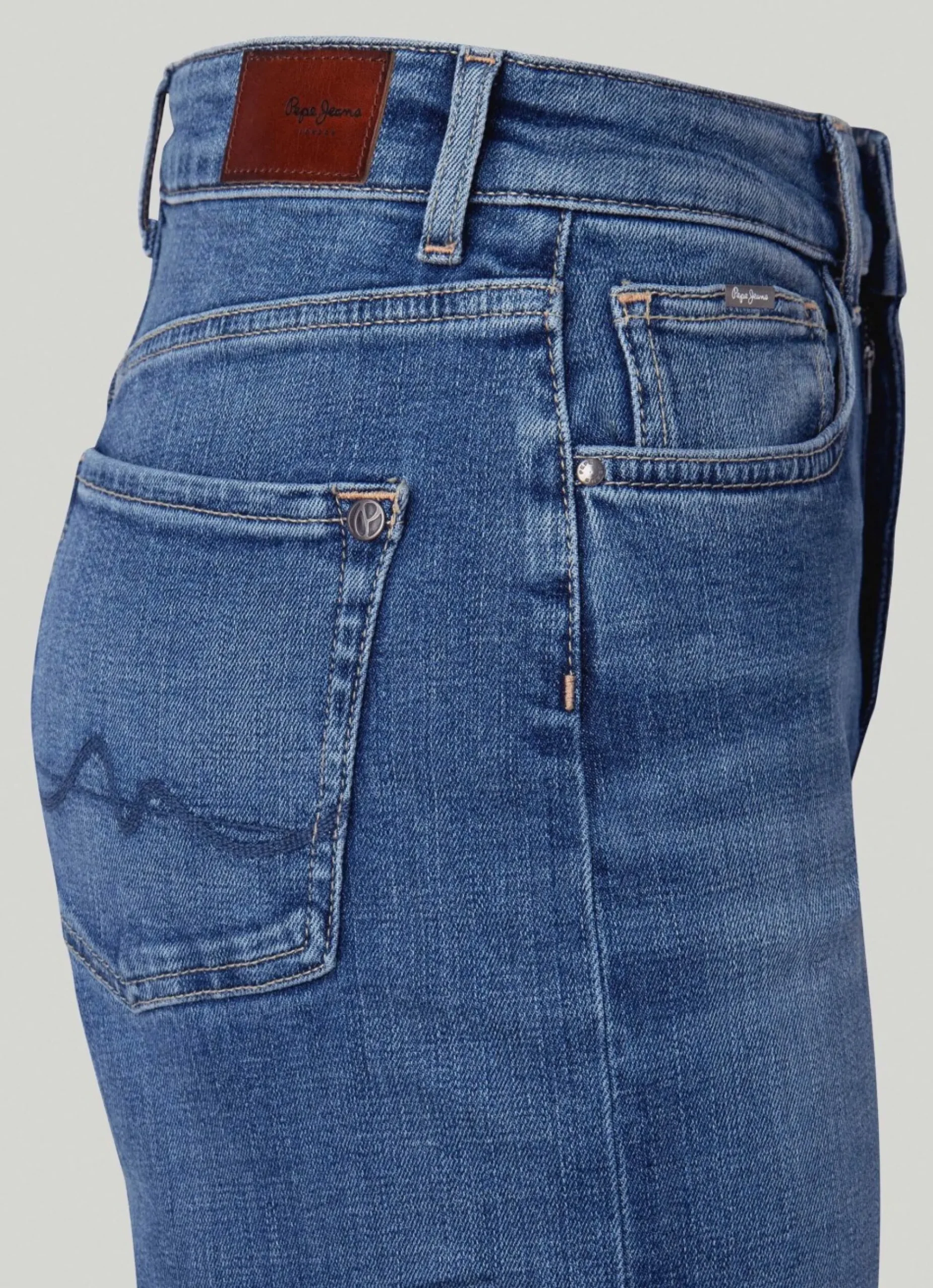 Mulher Pepe Jeans Trends>Jeans Lexa Sky High Waist Wide Leg