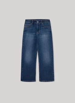 Rapariga Pepe Jeans Jeans>Jeans Lexa Wide Fit High Waist