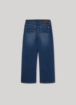 Rapariga Pepe Jeans Jeans>Jeans Lexa Wide Fit High Waist