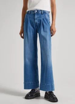 Mulher Pepe Jeans Trends>Jeans Lucy Wide Fit High Rise