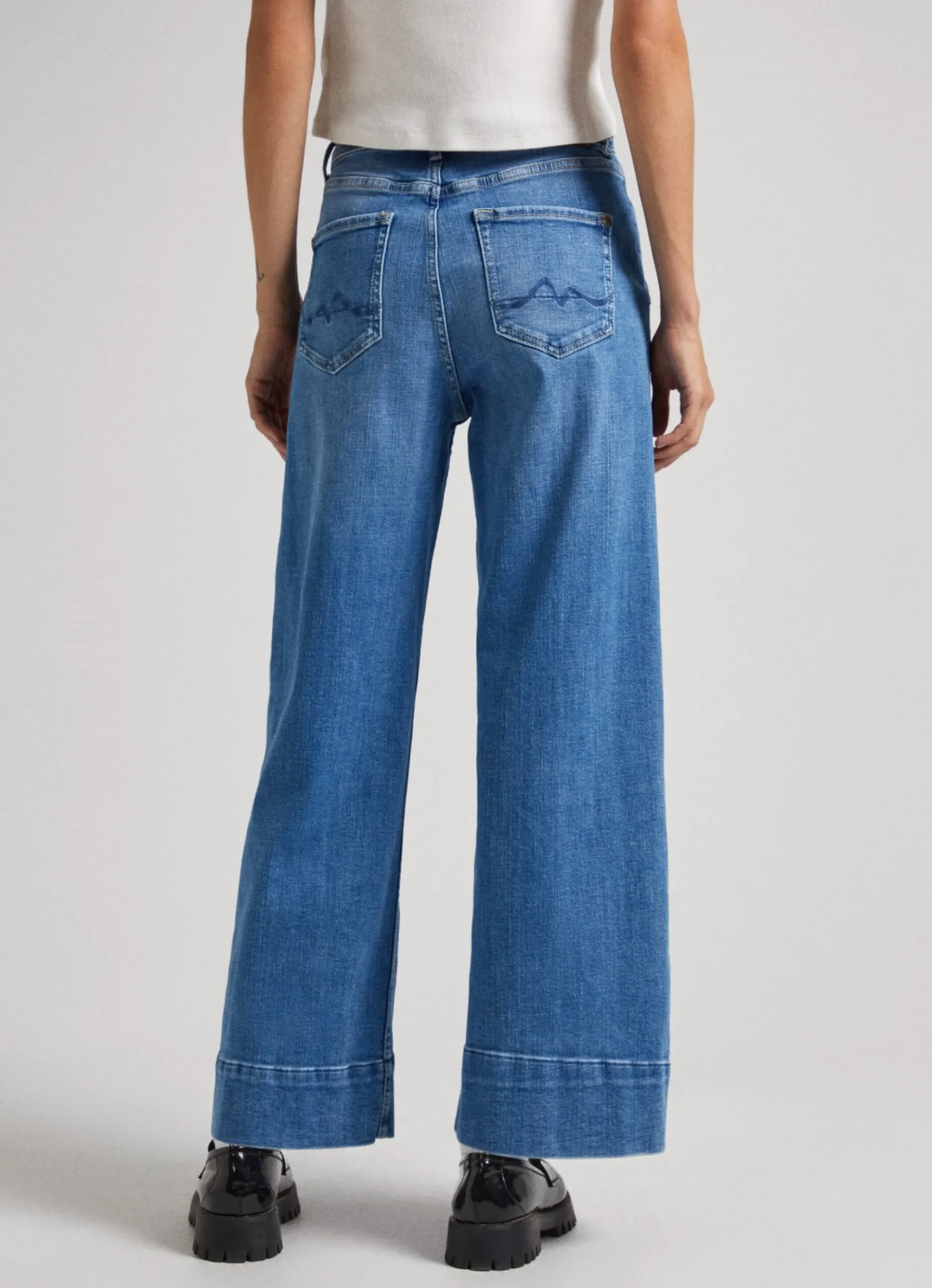 Mulher Pepe Jeans Trends>Jeans Lucy Wide Fit High Rise