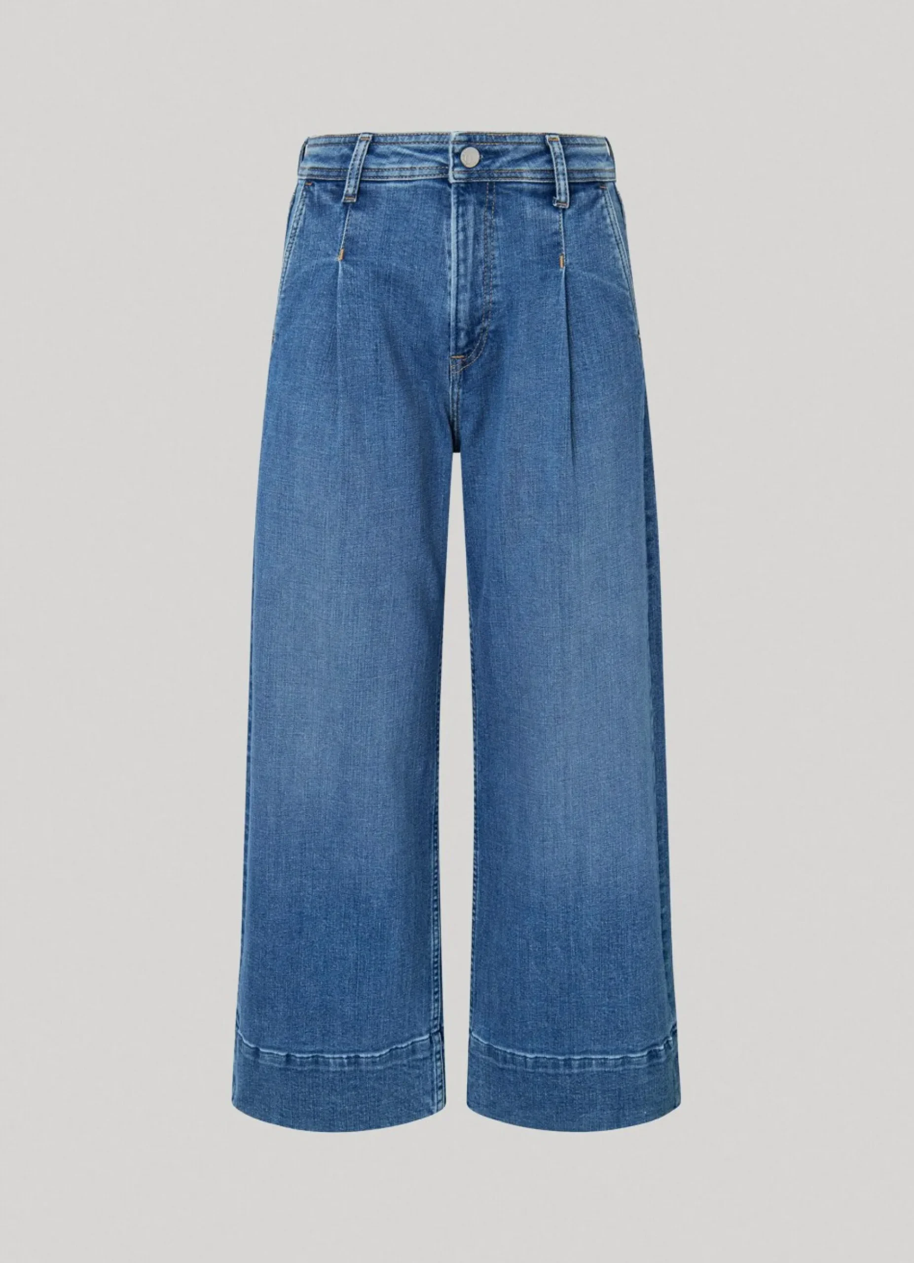 Mulher Pepe Jeans Trends>Jeans Lucy Wide Fit High Rise